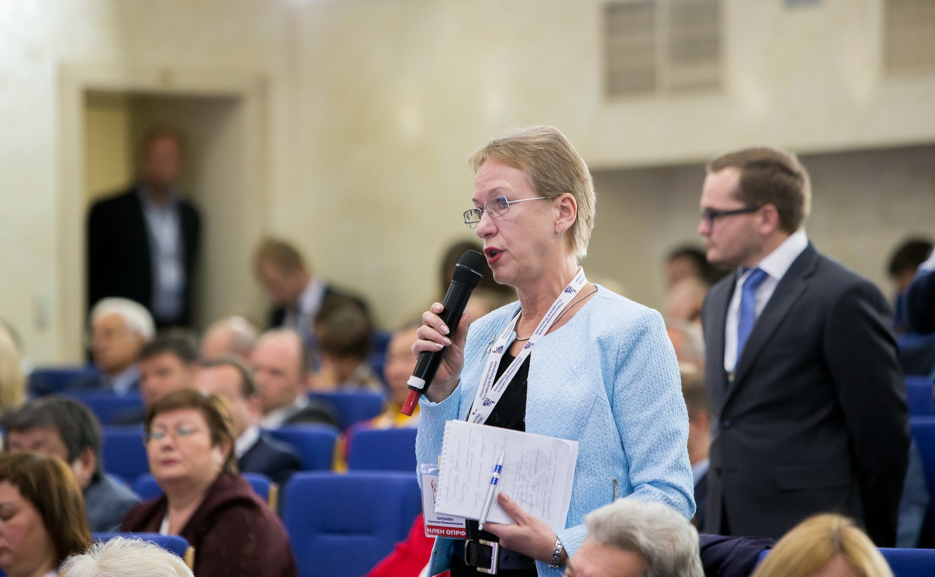 Председатель Совета Федерации Валентина Матвиенко встретилась с членами Общественной палаты РФ и председателями общественных палат субъектов РФ