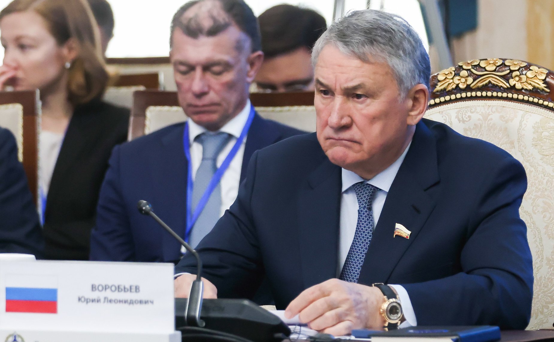 Юрий Воробьев