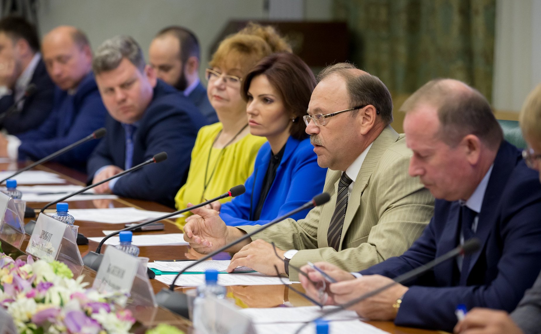 Заседание Комитета общественной поддержки жителей Юго-Востока Украины