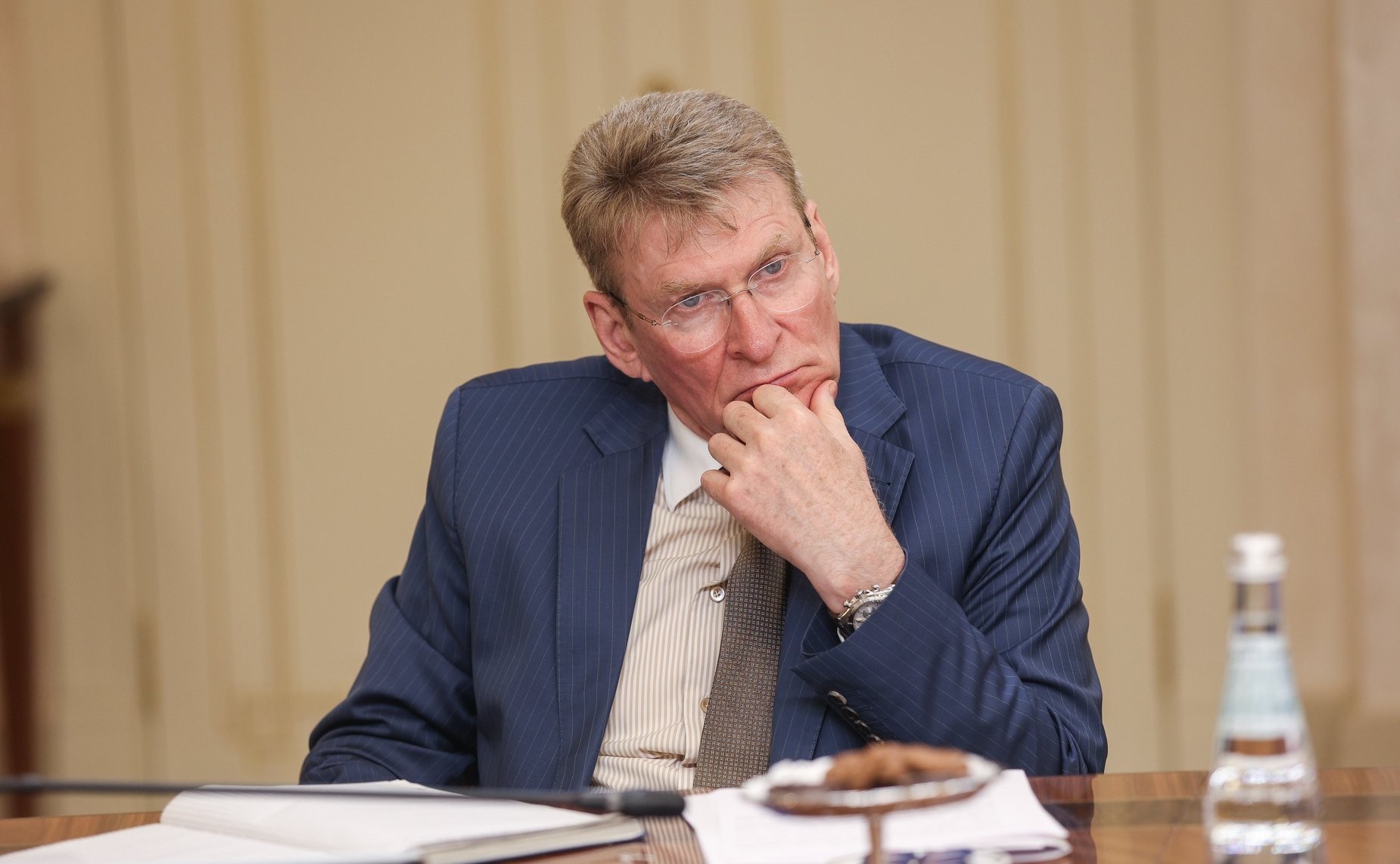 Константин Косачев провел встречу с Заместителем Премьер-министра Республики Куба