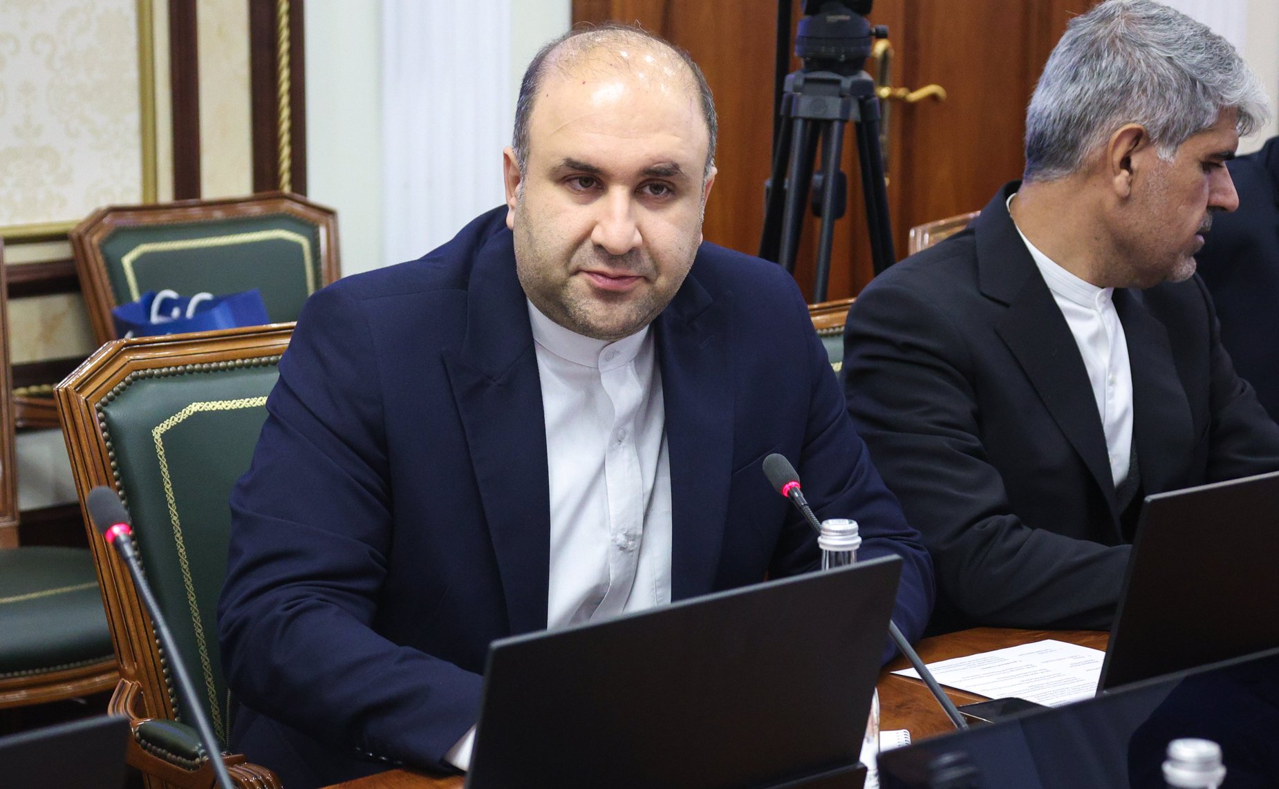 Встреча сенаторов РФ с председателем Комиссии по национальной безопасности и внешней политике Меджлиса Исламского Совета Исламской Республики Иран