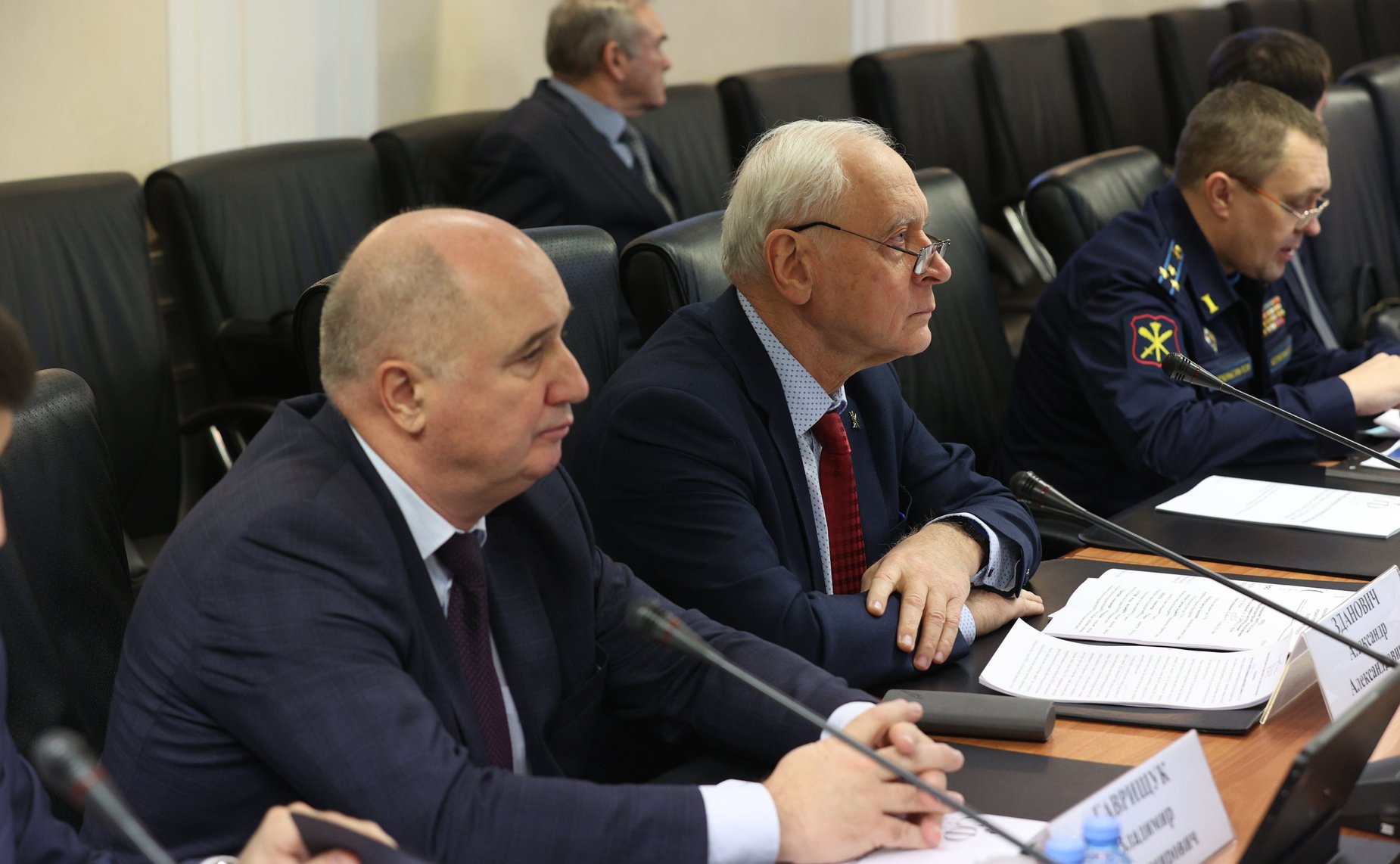 Круглый стол Комитета СФ по обороне и безопасности совместно с Комитетом СФ по международным делам