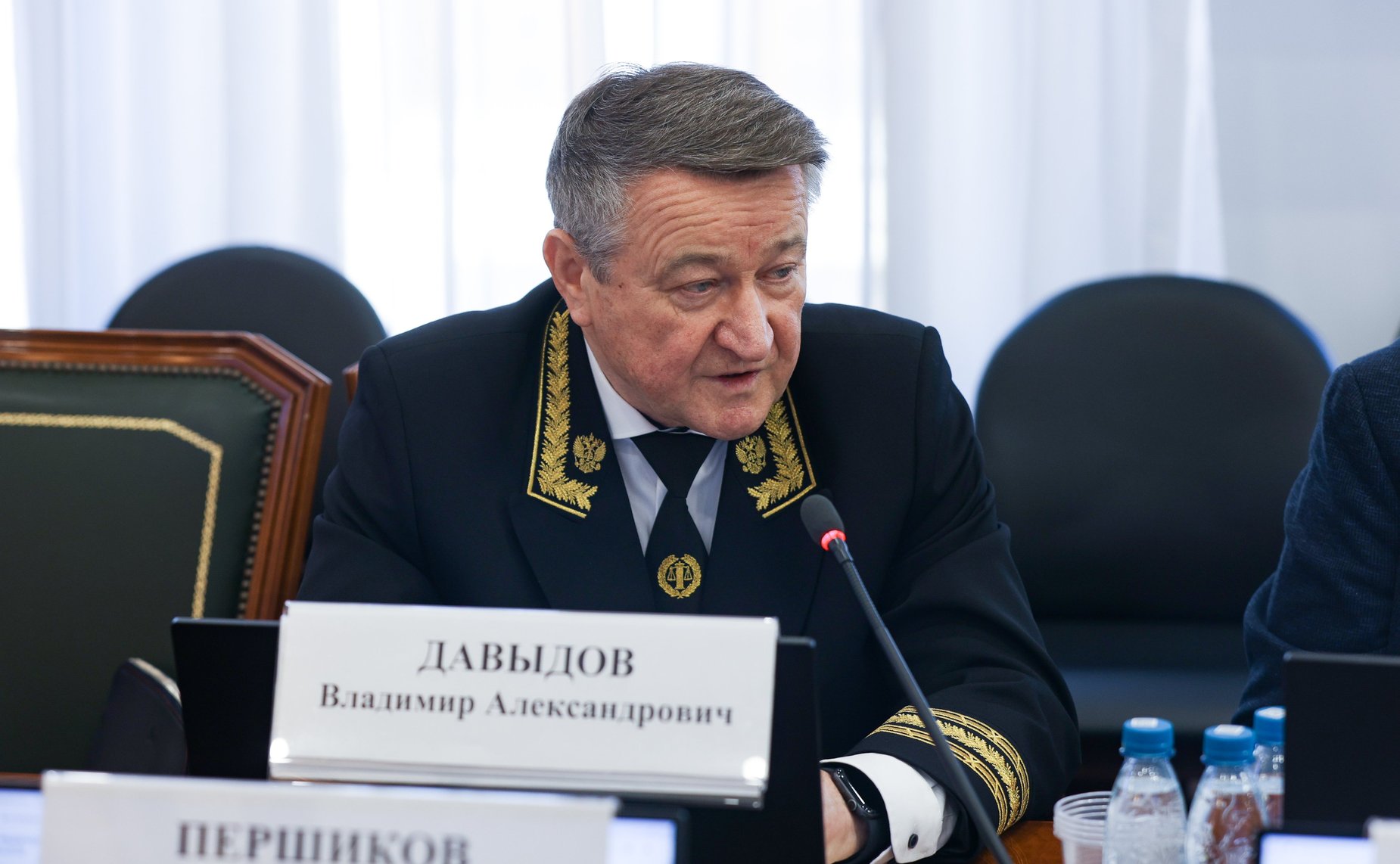 Заседание Комитета Совета Федерации по обороне и безопасности