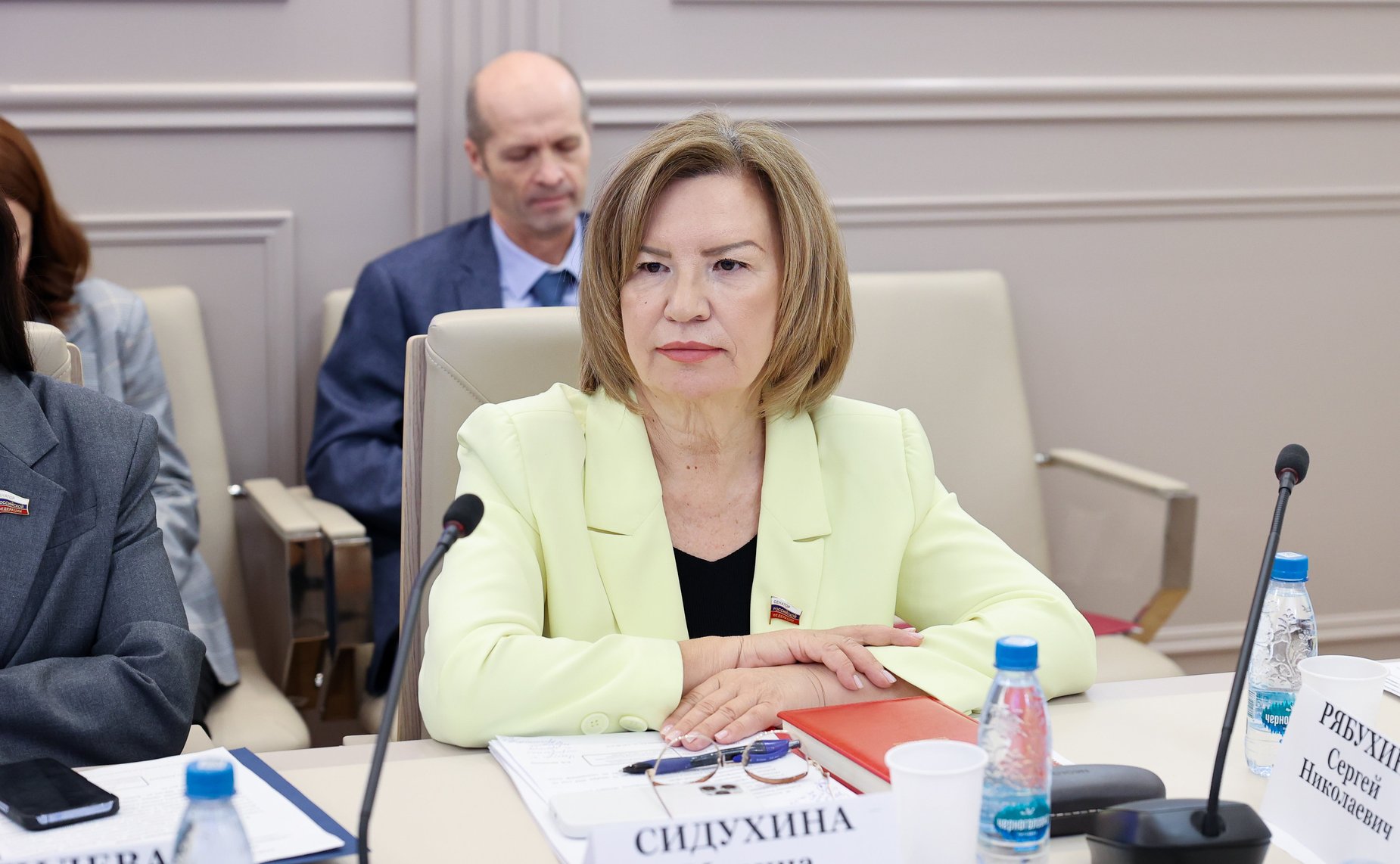 Марина Сидухина