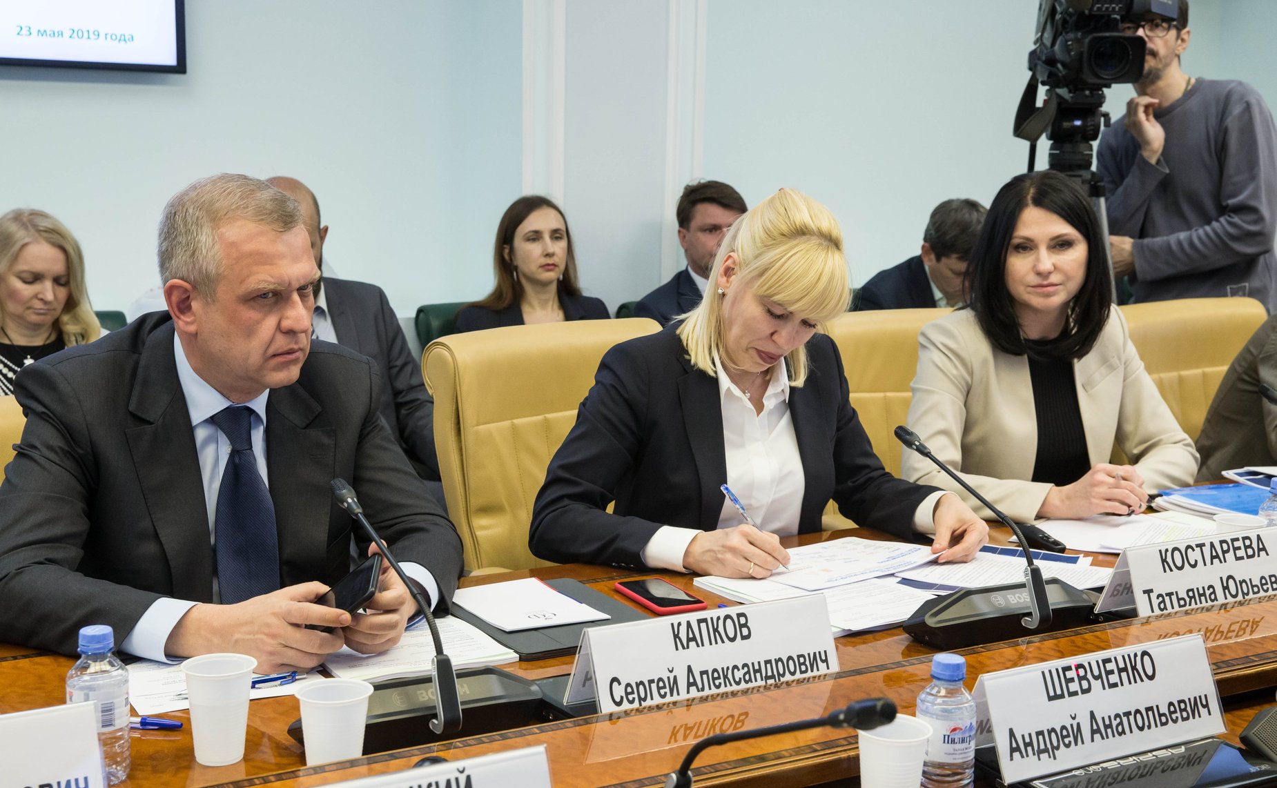 «Круглый стол» на тему «О ходе реализации проекта «Формирование комфортной городской среды»