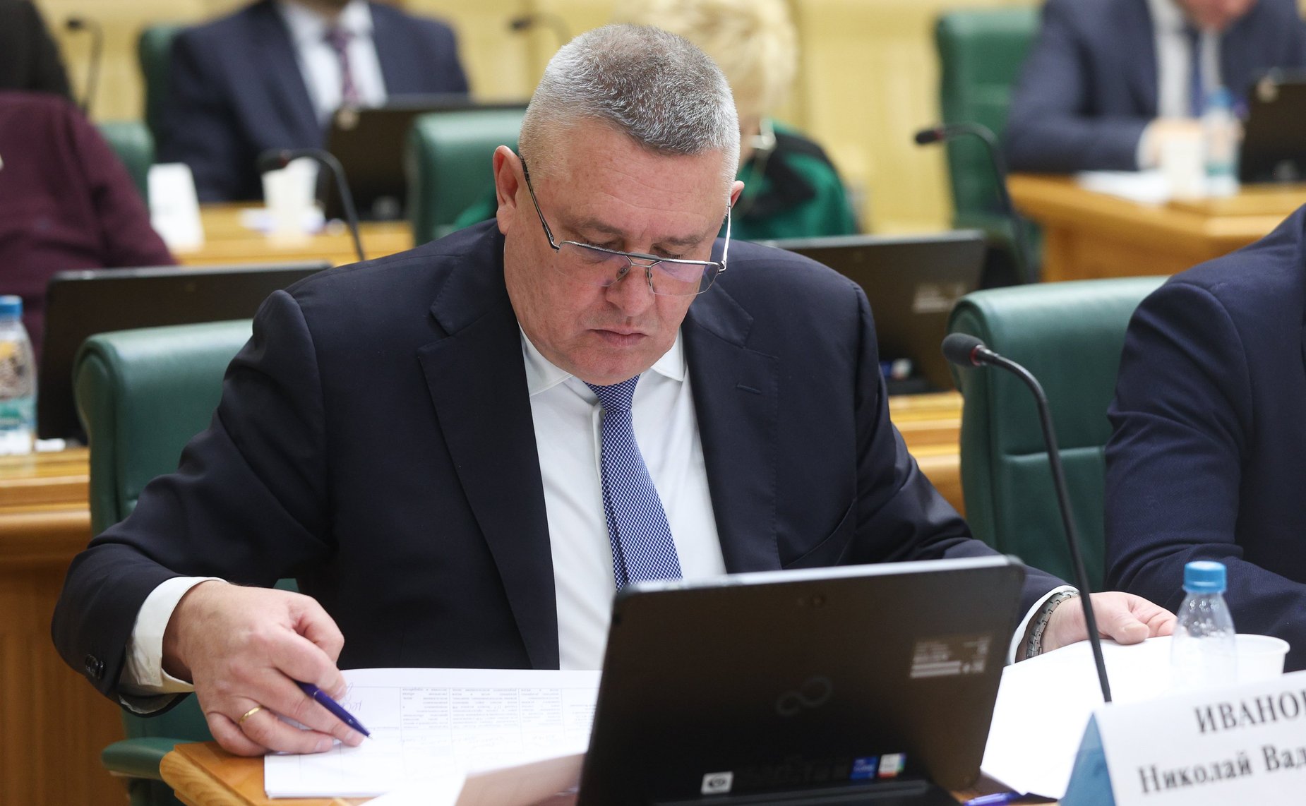 Заседание Совета по вопросам развития лесного комплекса Российской Федерации при Совете Федерации