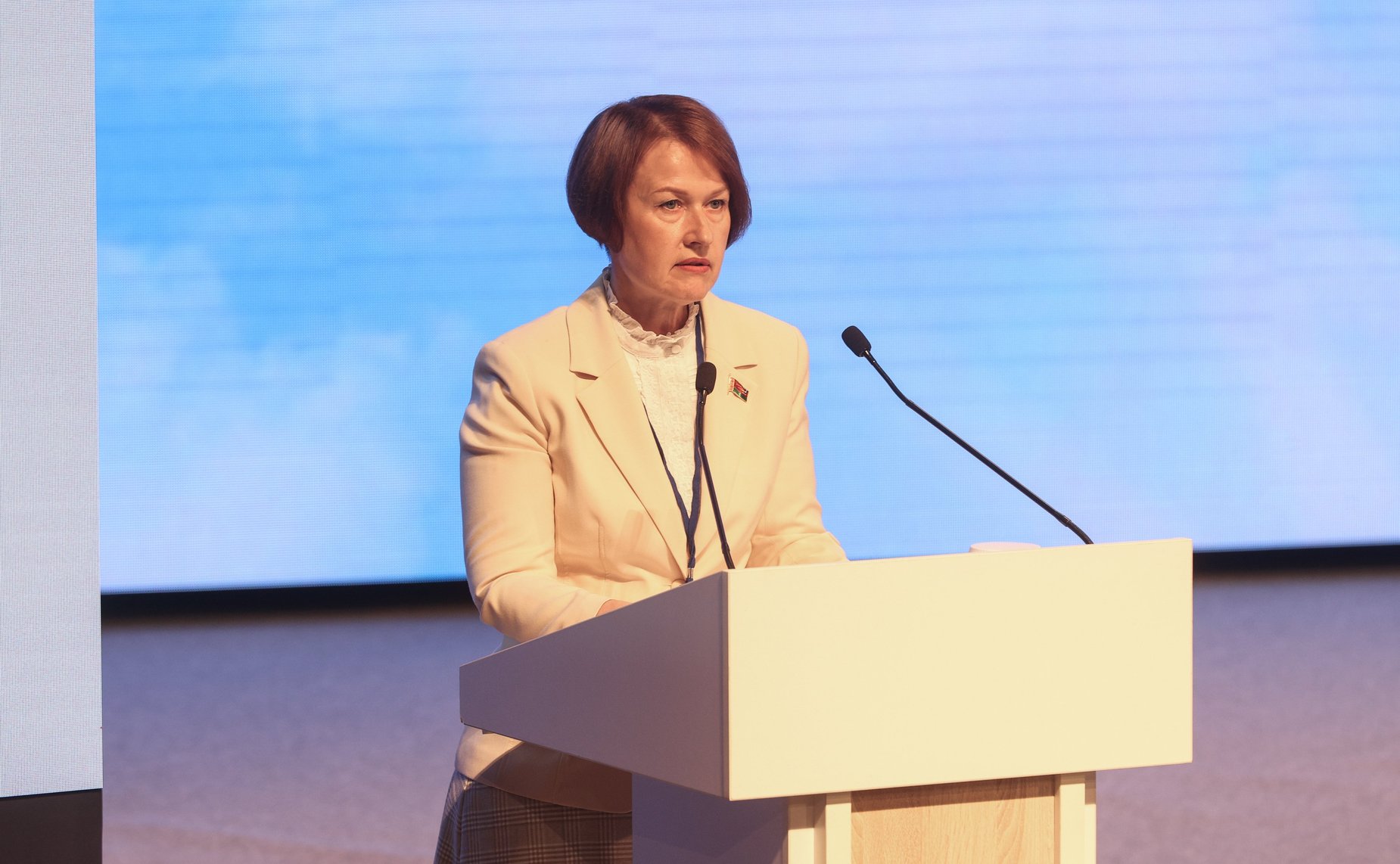 Пленарное заседание X Форума регионов России и Беларуси