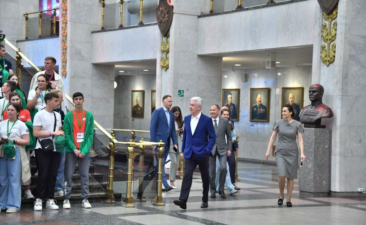 Участники культурно-образовательного проекта «Поезд Памяти» прибыли в Москву