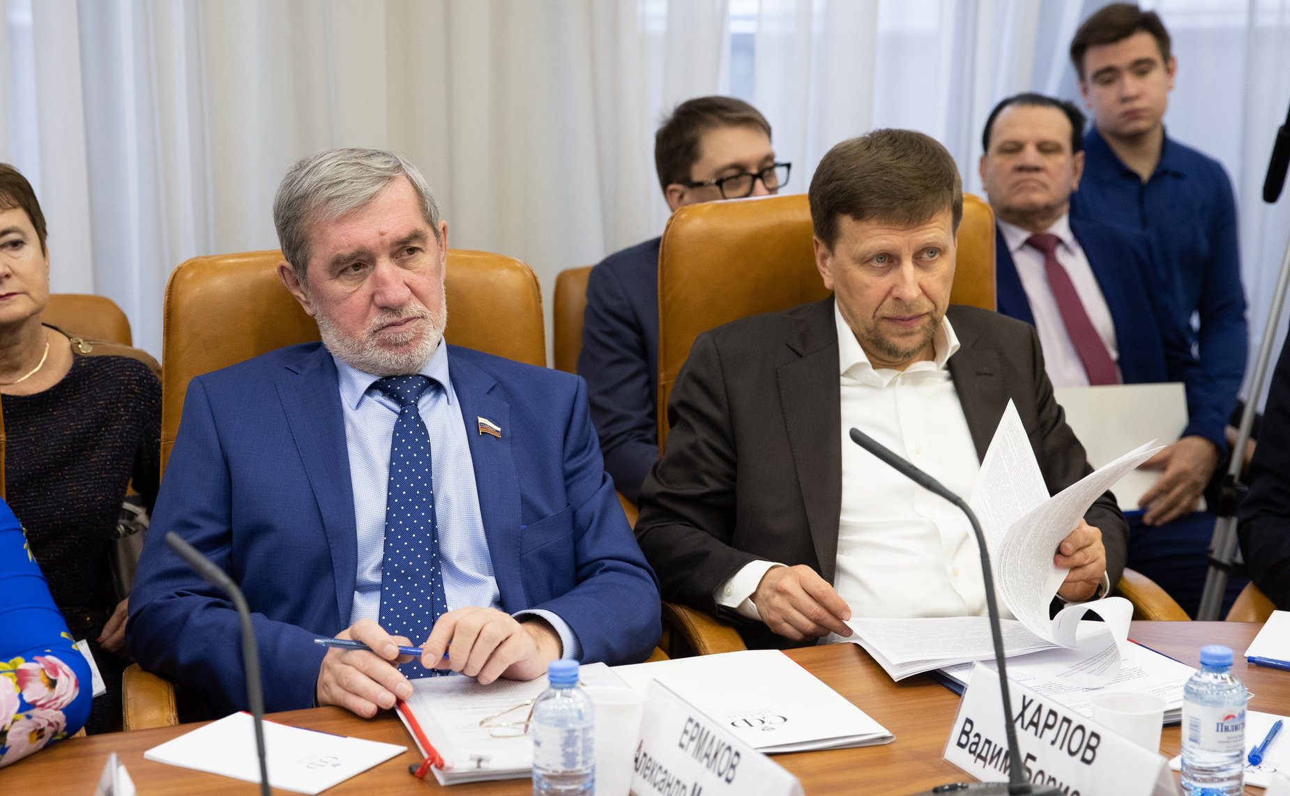 Александр Ермаков и Вадим Харлов