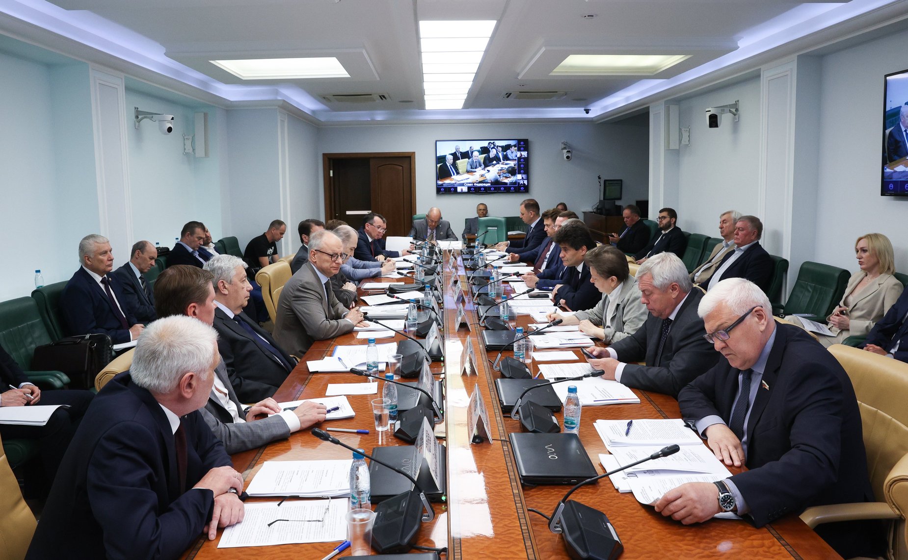 Совещание Комитета СФ по федеративному устройству, региональной политике, МСУ и делам Севера «Совершенствование системы саморегулирования в строительной отрасли»