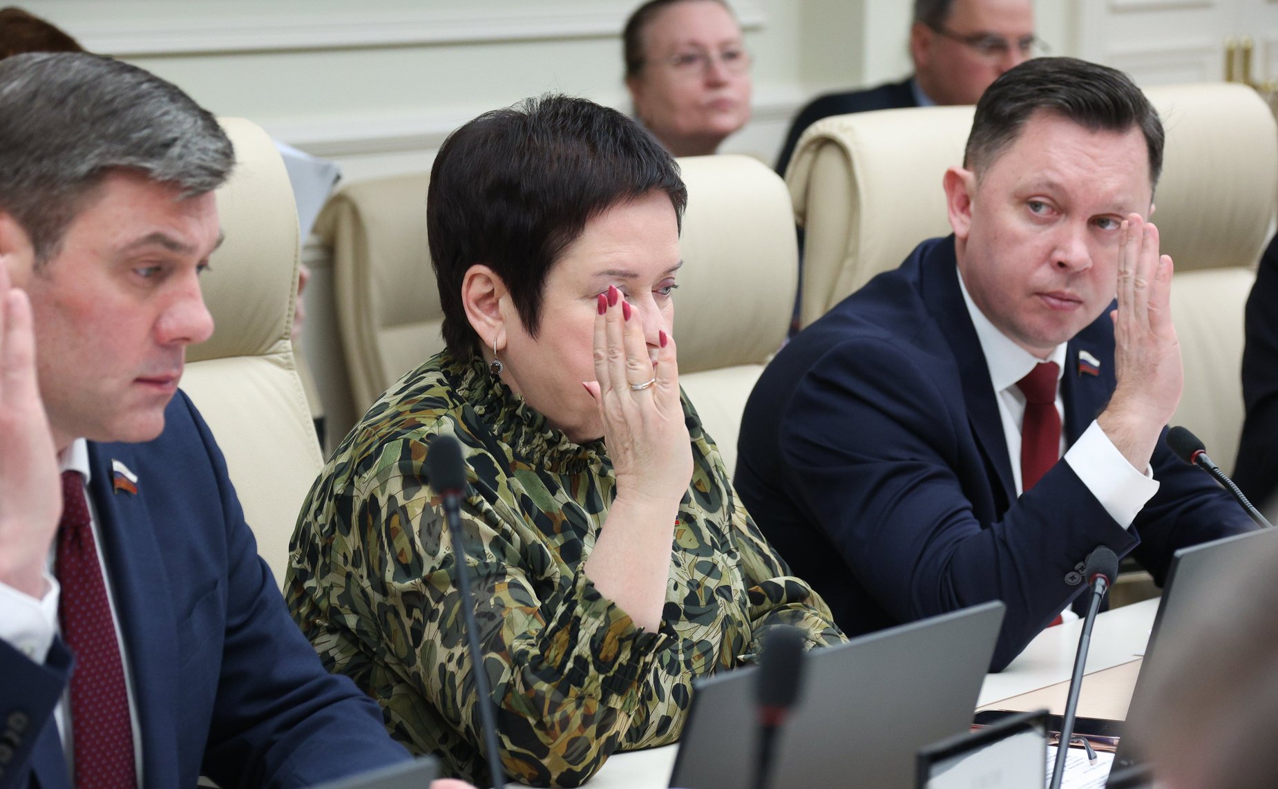 Заседание Комитета Совета Федерации по Регламенту и организации парламентской деятельности