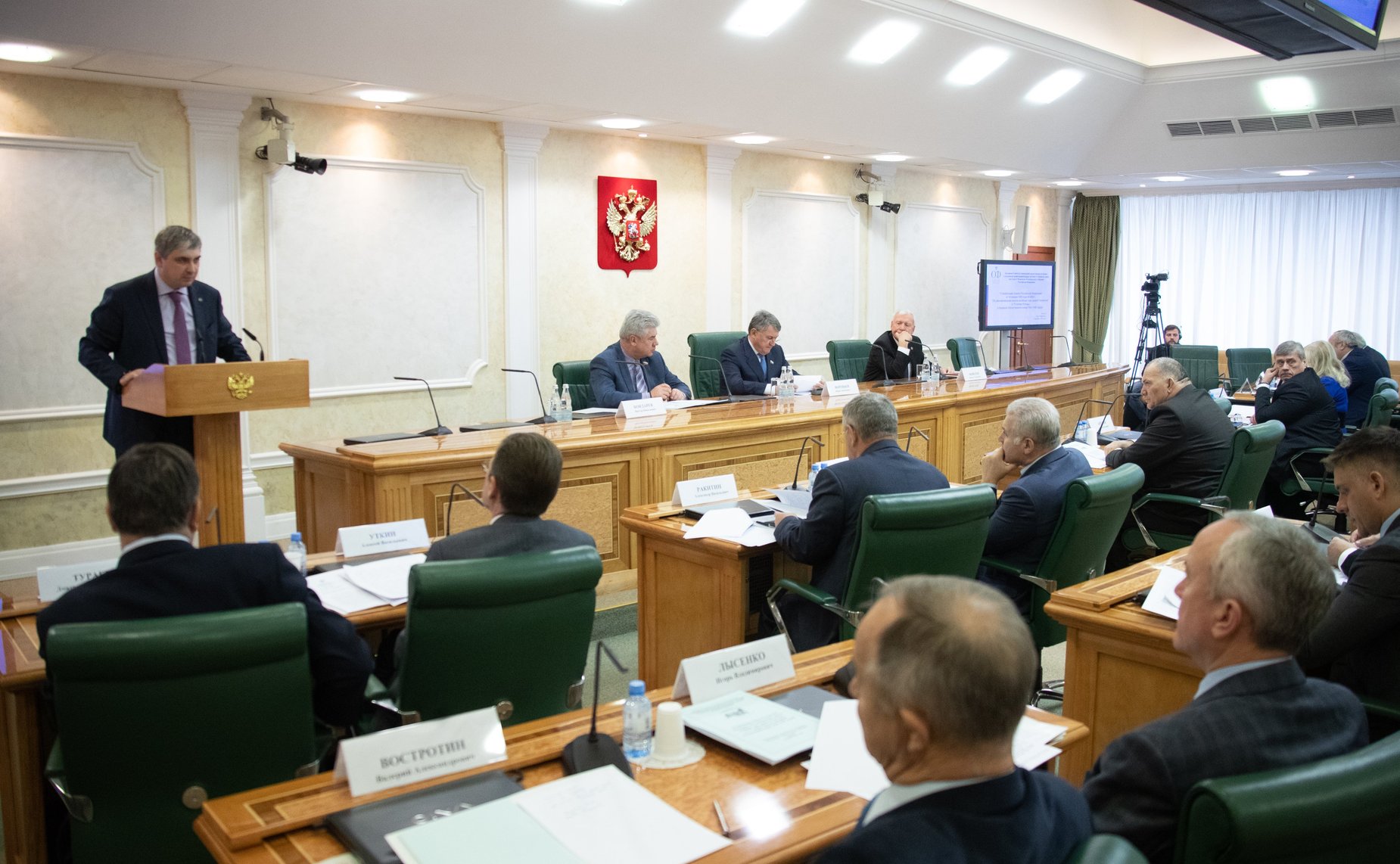 Заседание Совета по социальной защите военнослужащих, сотрудников правоохранительных органов и членов их семей