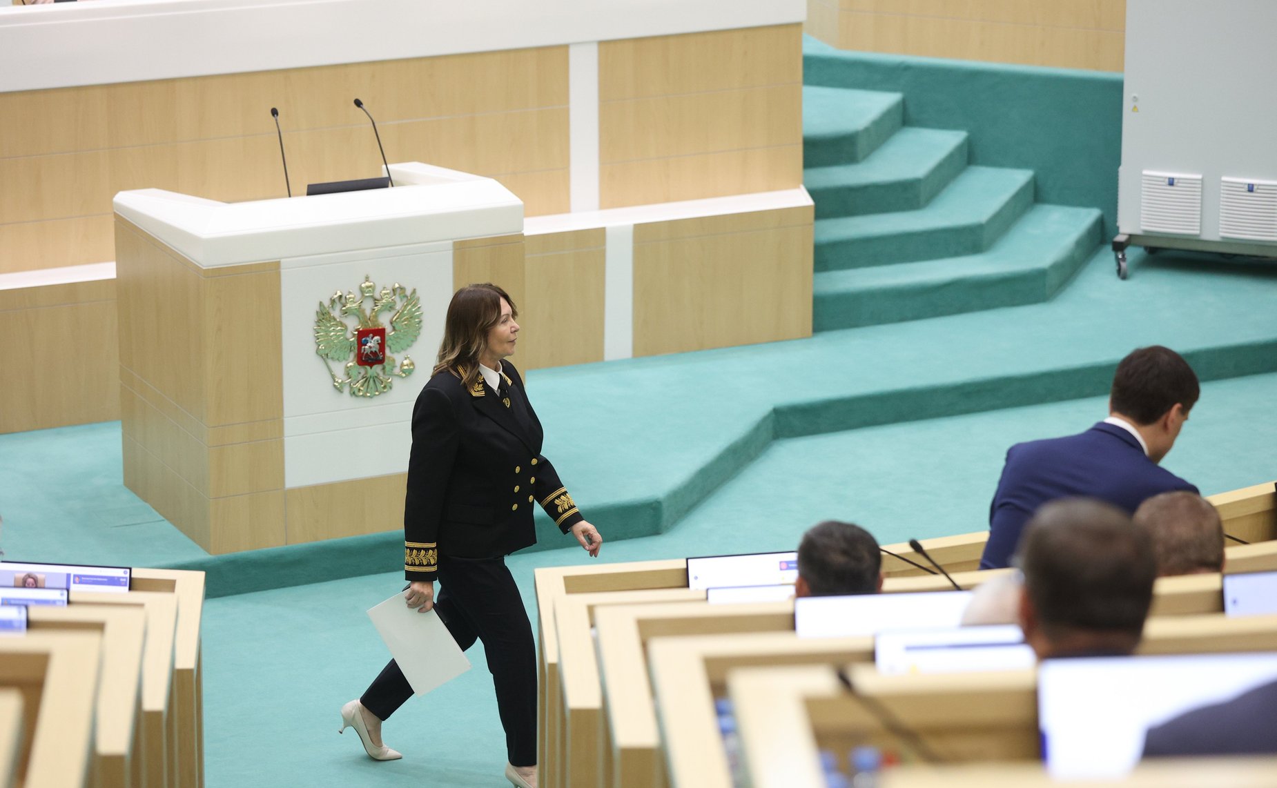 573-е заседание Совета Федерации