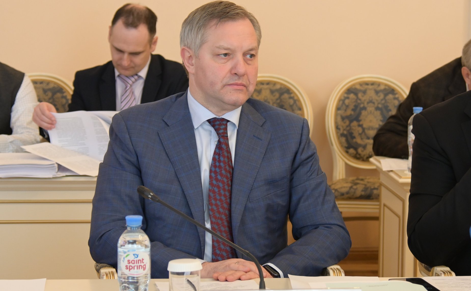 Заседание Постоянной комиссии МПА СНГ по экономике и финансам