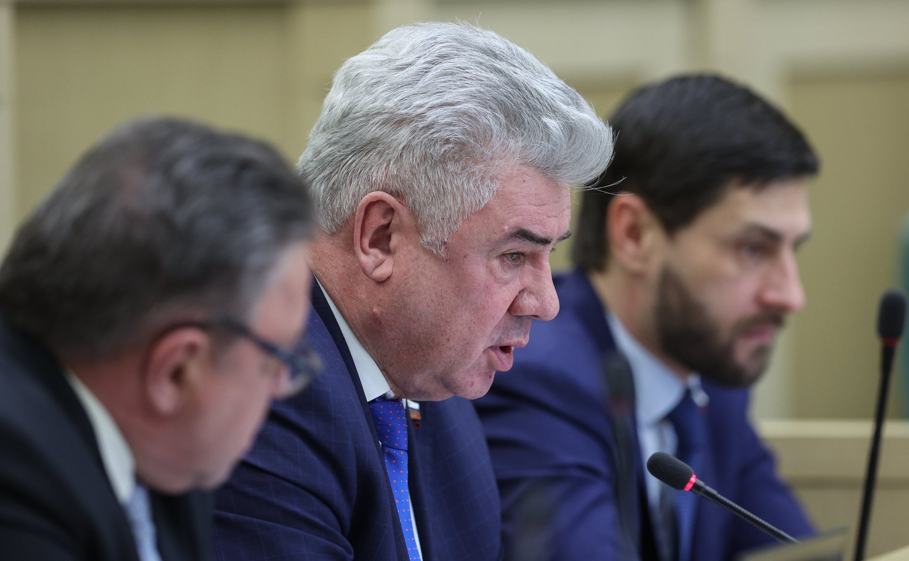 540-е заседание Совета Федерации