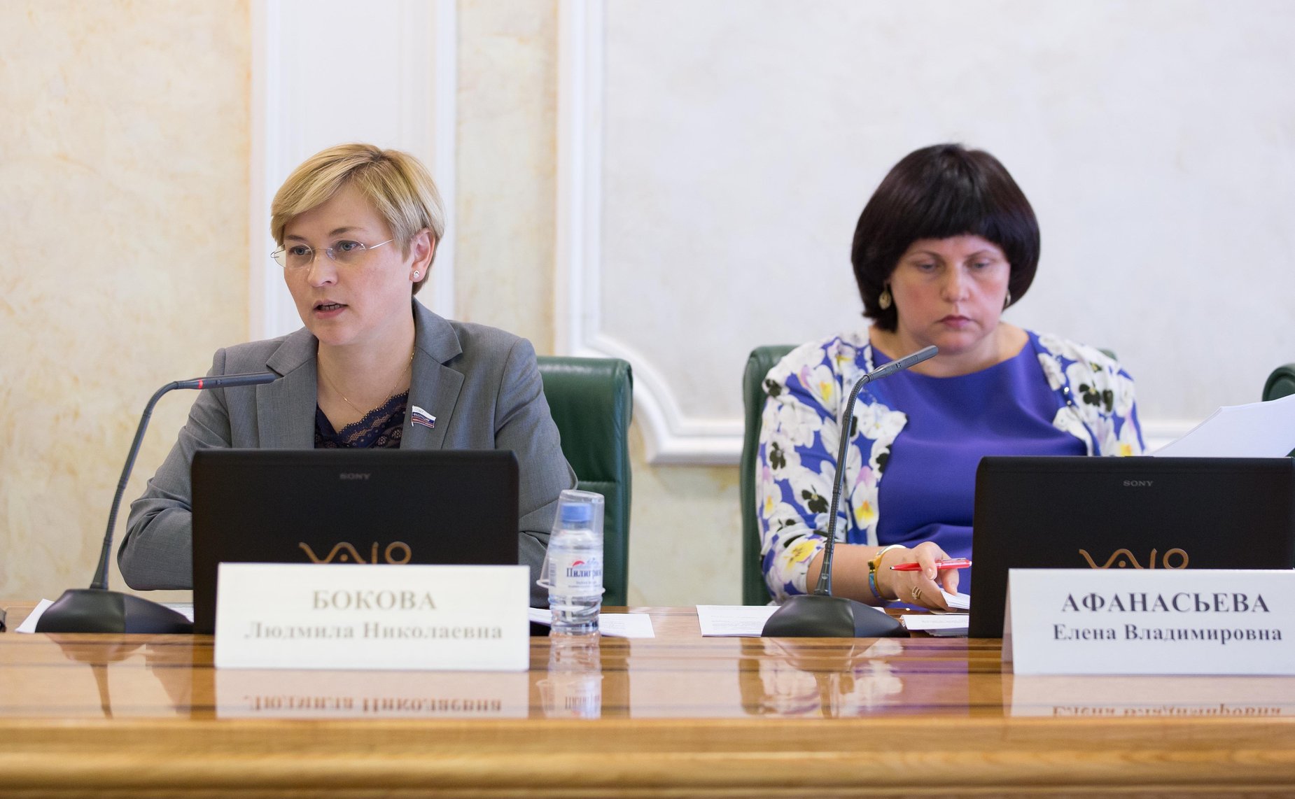 Л. Бокова и Е. Афанасьева