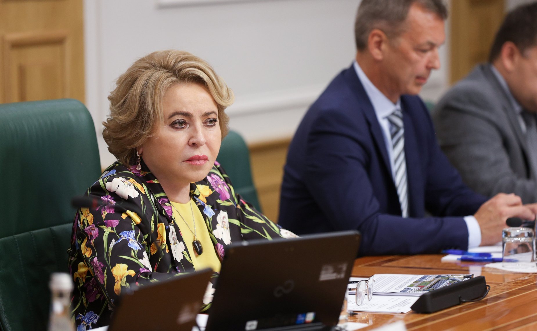 Встреча сенаторов Российской Федерации с заместителем Председателя Правительства РФ Маратом Хуснуллиным в формате «открытого диалога»