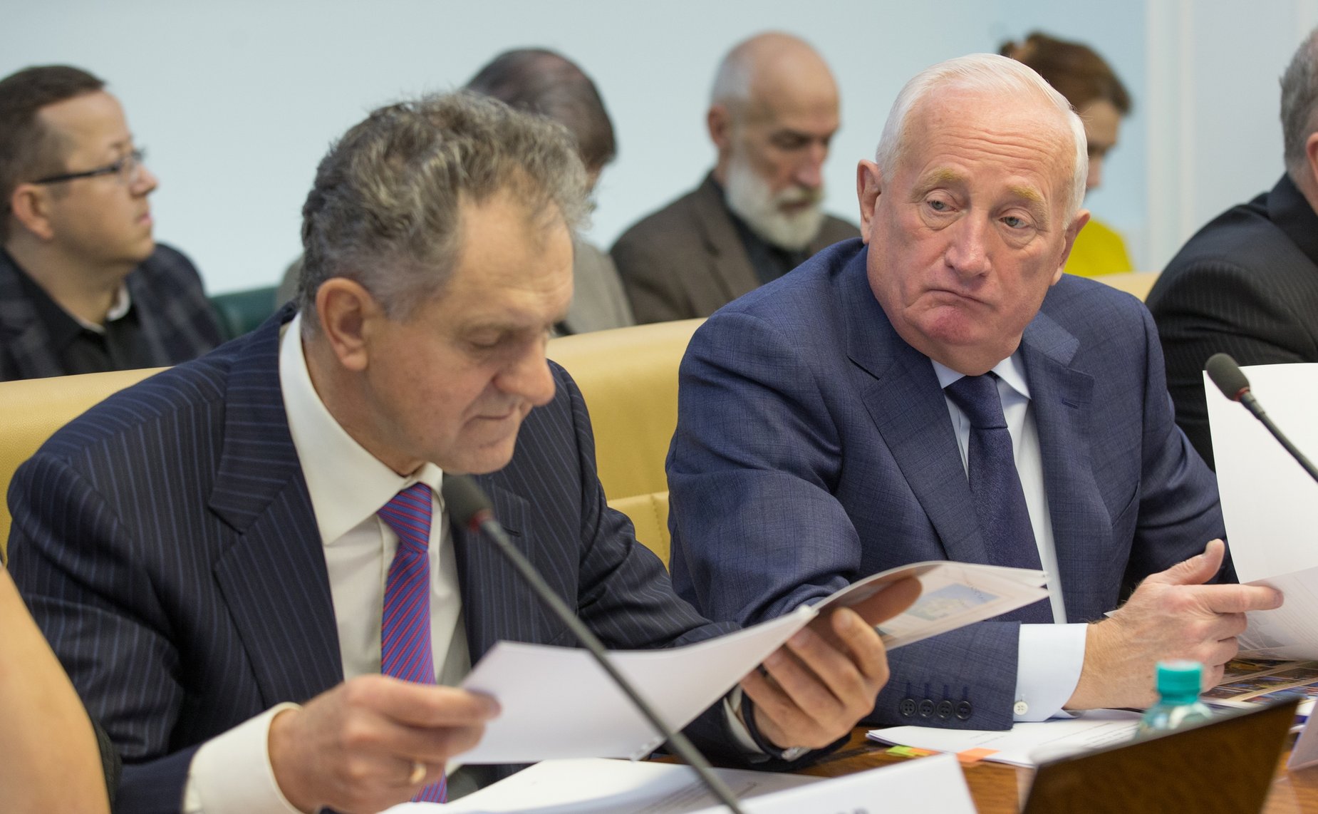 А. Волков и В. Кресс