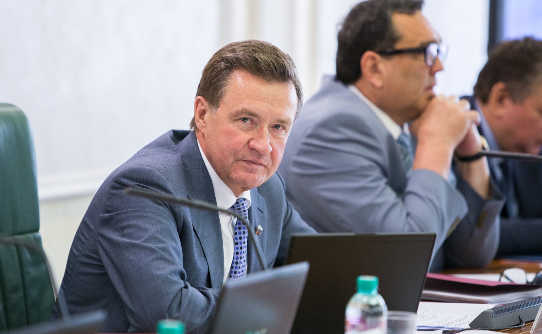 Заседание Комитета Совета Федерации по бюджету и финансовым рынкам