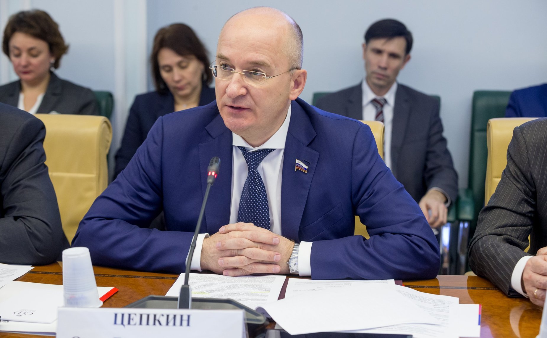 Олег Цепкин