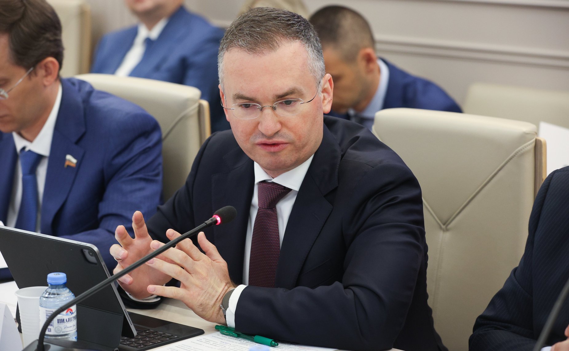 Заседание Комитета Совета Федерации по бюджету и финансовым рынкам