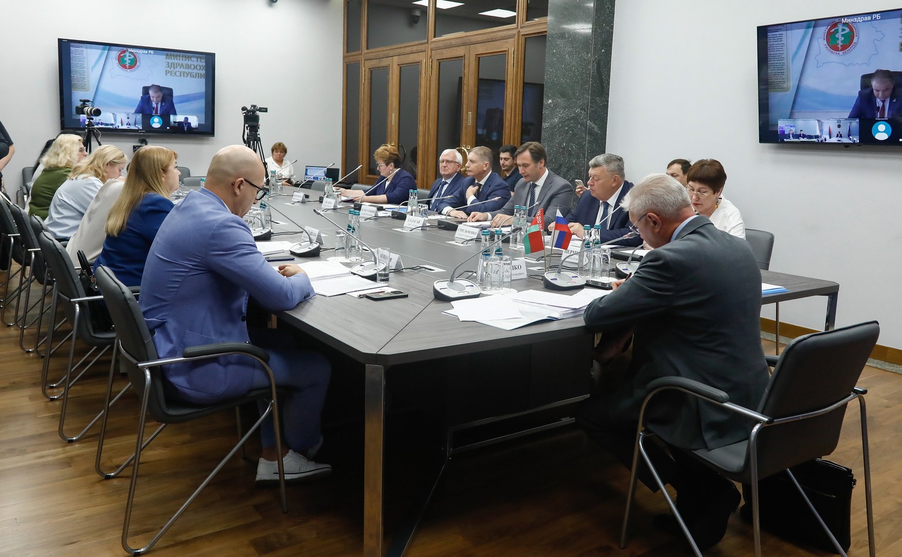 Председатель Комитета СФ по социальной политике Елена Перминова приняла участие в состоявшемся в Москве заседании Комиссии Парламентского Собрания по здравоохранению