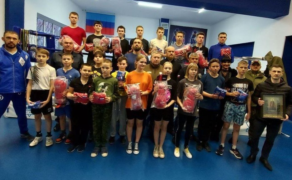 Денис Гусев в рамках гуманитарной миссии побывал в Луганской Народной Республике