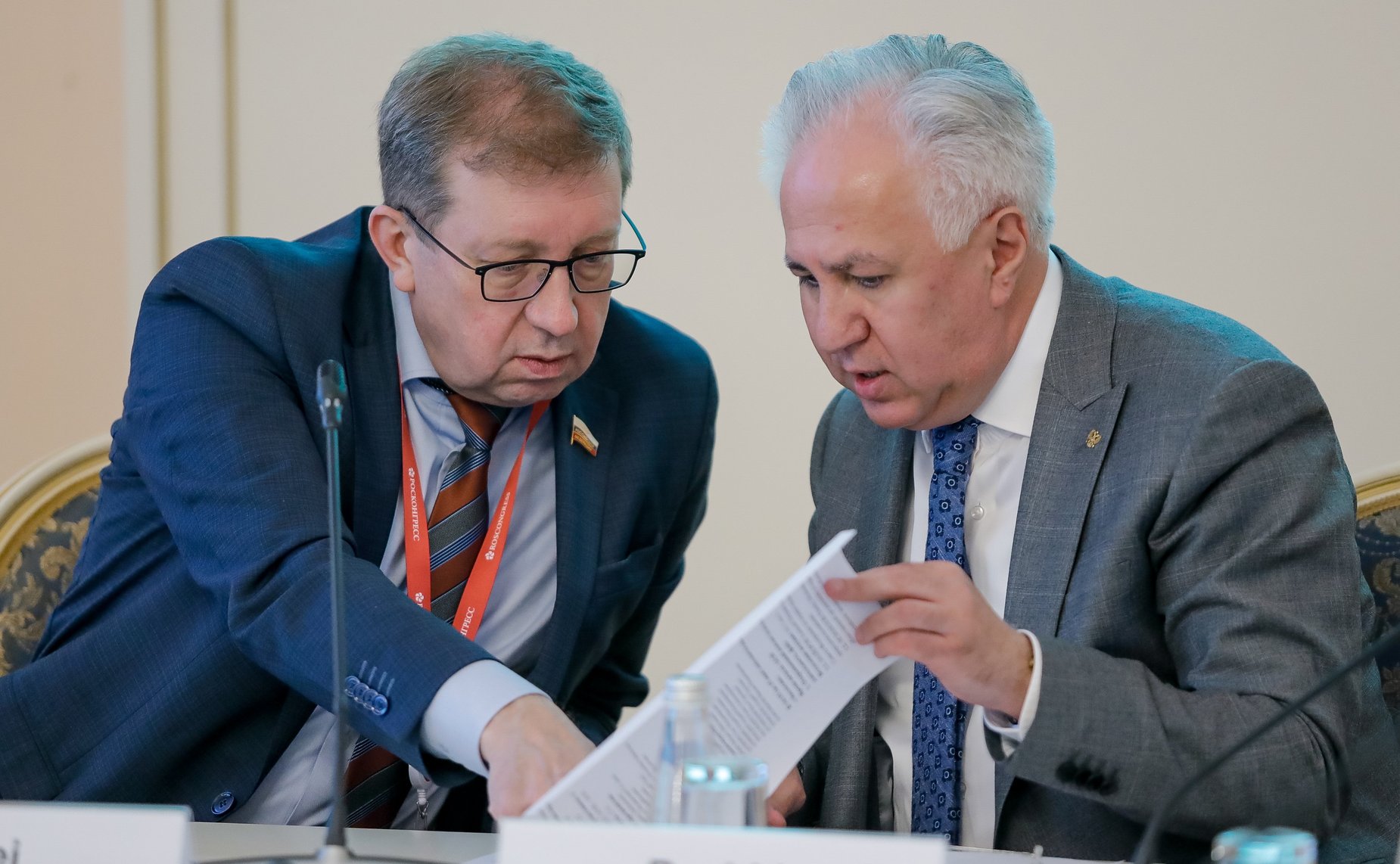 Круглый стол «Национальные стратегии и приоритеты в сфере охраны окружающей среды» в рамках X Невского международного экологического конгресса