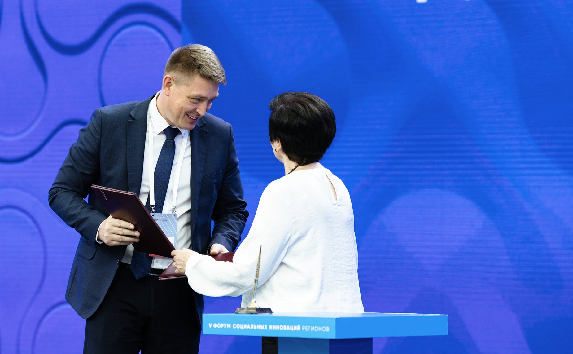 В рамках V Форума социальных инноваций регионов подписано 20 соглашений о реализации социальных и инфраструктурных проектов