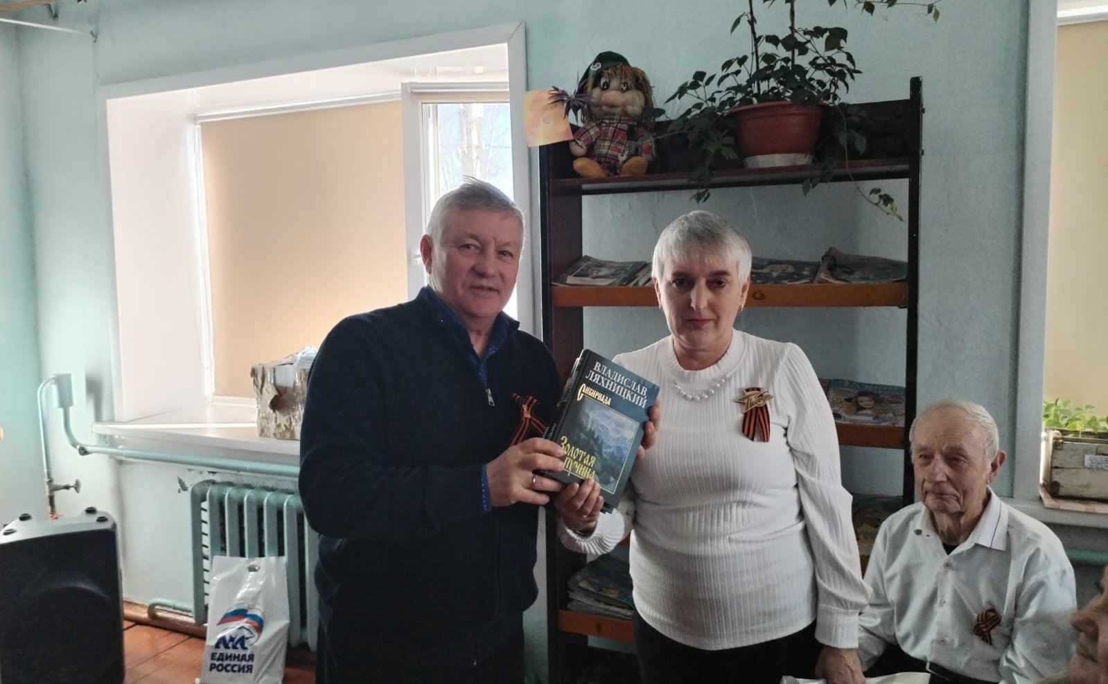 Сергей Михайлов посетил Акшинский округ