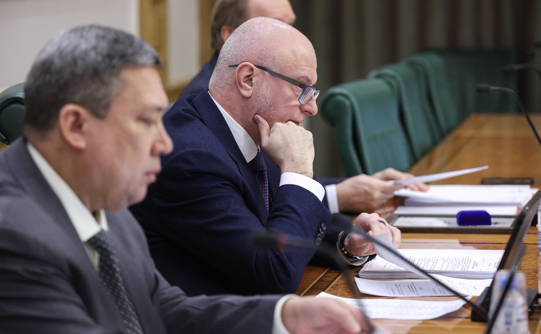 Заседание Комитета СФ по конституционному законодательству и государственному строительству