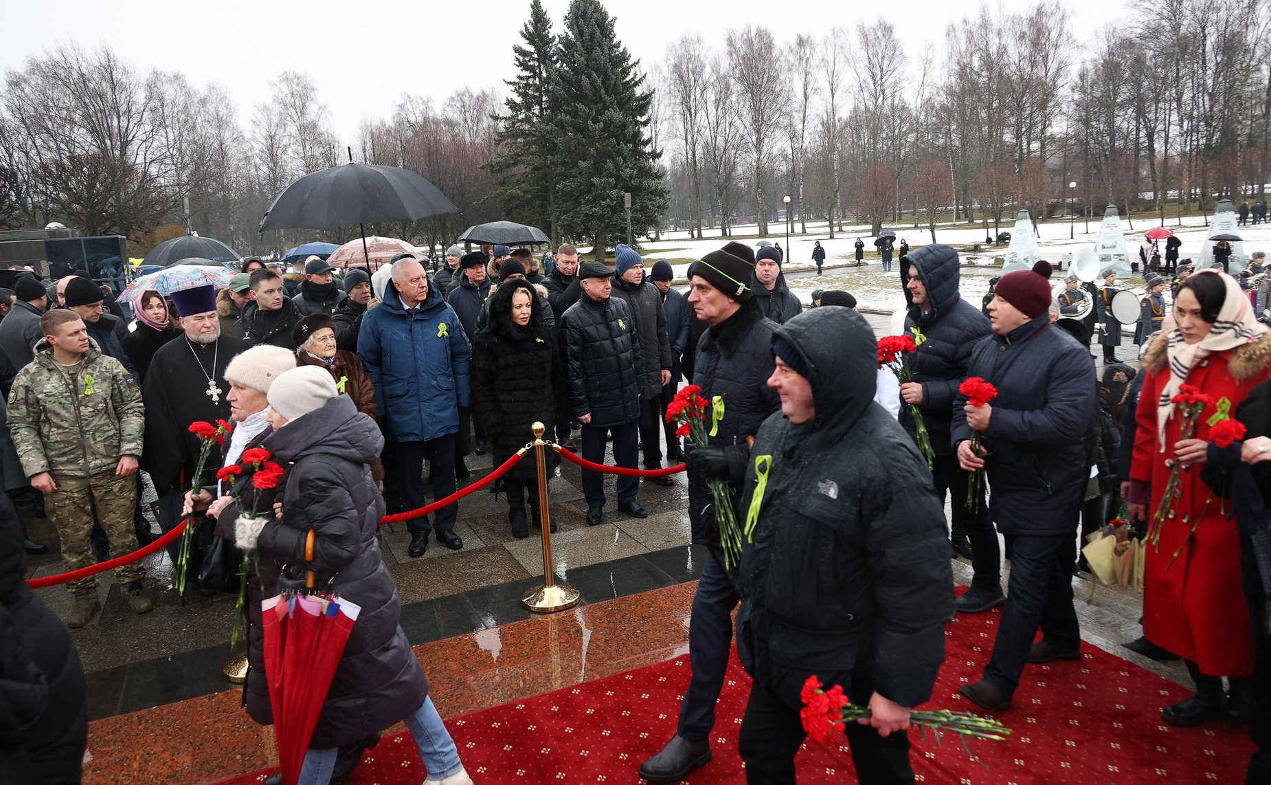Председатель Совета Федерации Валентина Матвиенко приняла участие в мероприятиях, посвященных 81-й годовщине полного освобождения Ленинграда от фашистской блокады