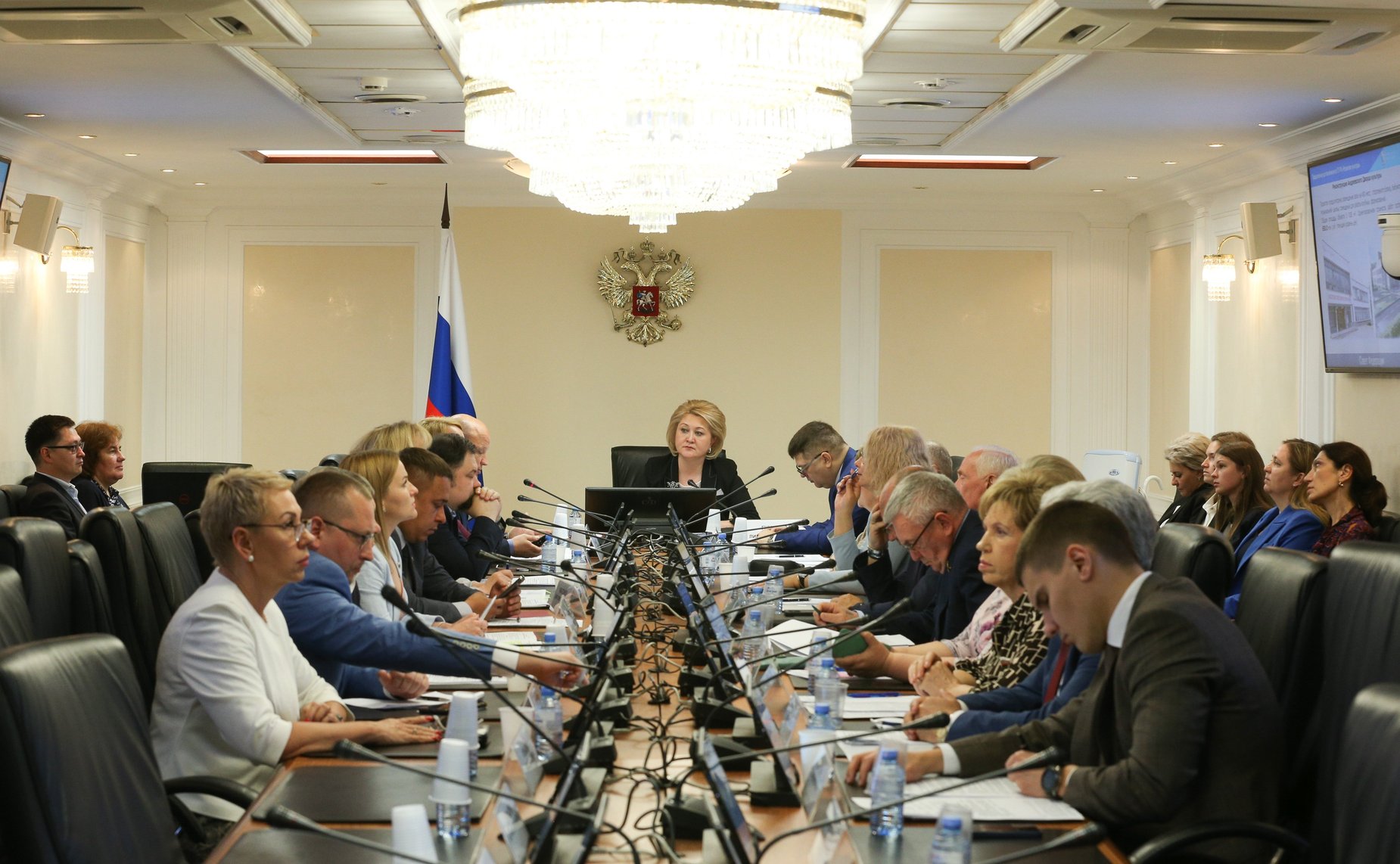 Расширенное заседание Комитета СФ по науке, образованию и культуре