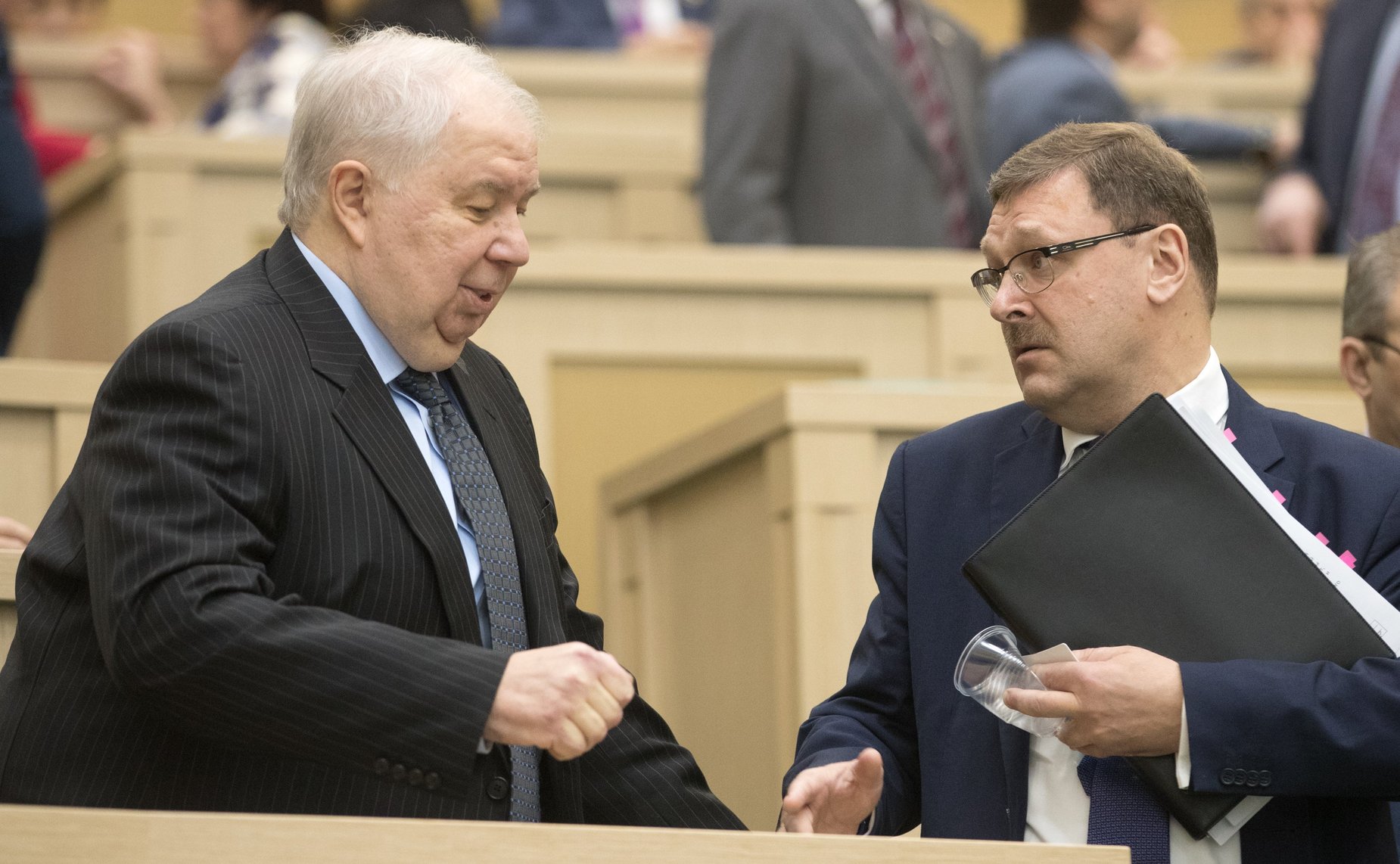 С. Кисляк и К. Косачев