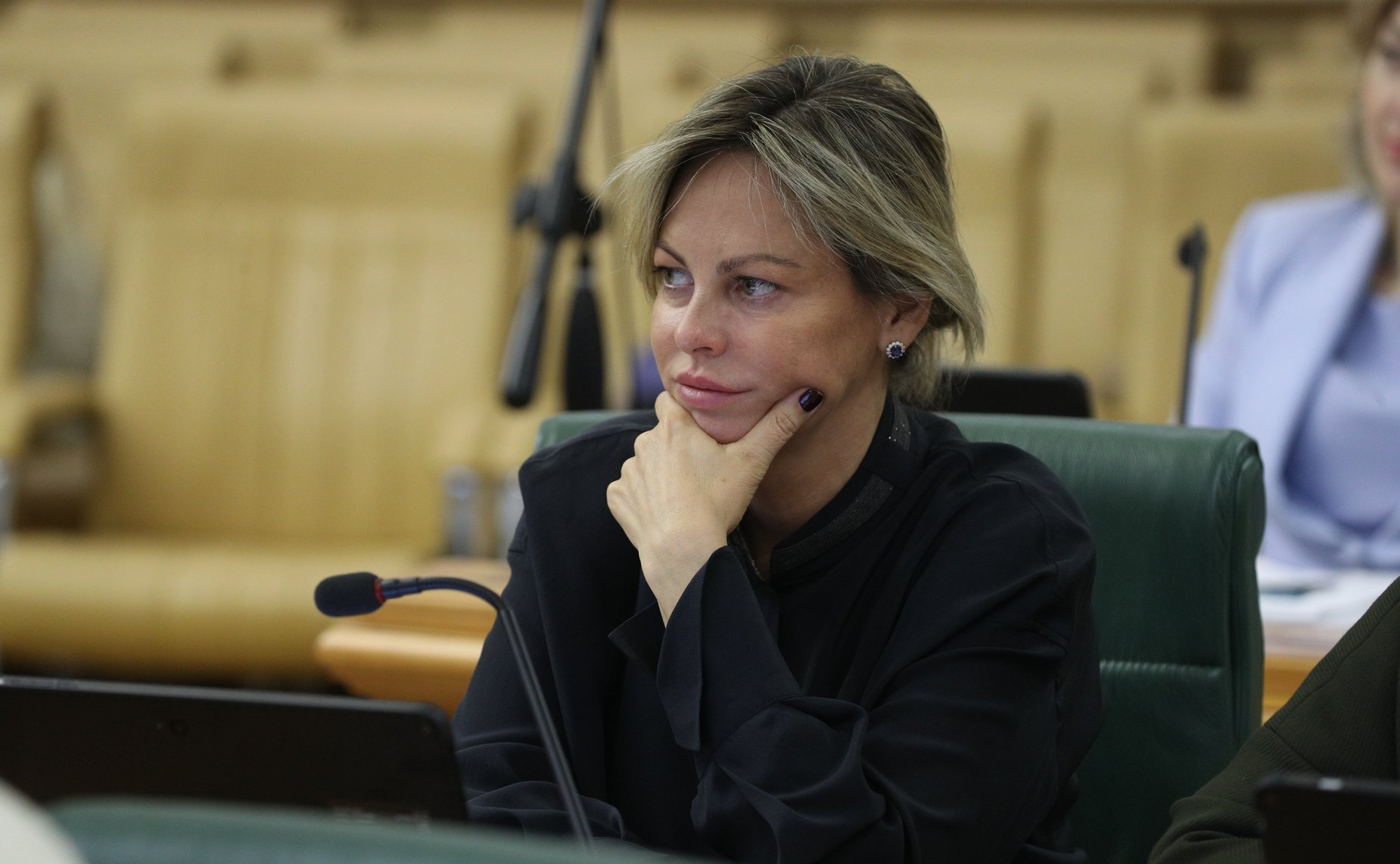 Заседание Совета Евразийского женского форума при Совете Федерации