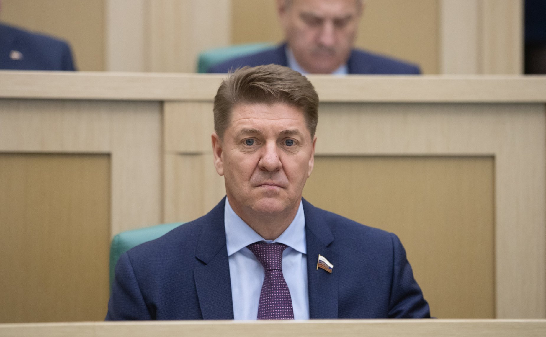 Заседание VI Съезда Всероссийского Совета местного самоуправления