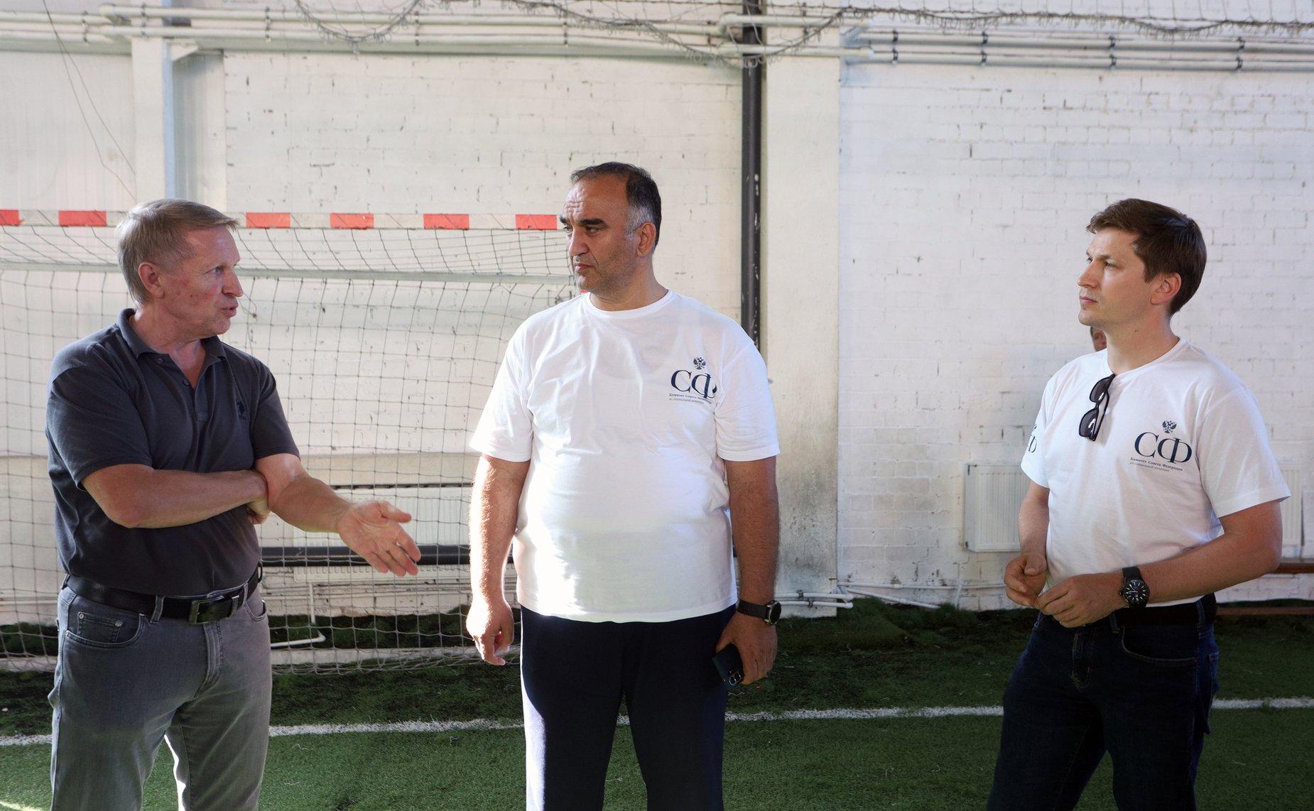 Сенаторы посетили спортивную школу им. Ярцева (г. Кострома)