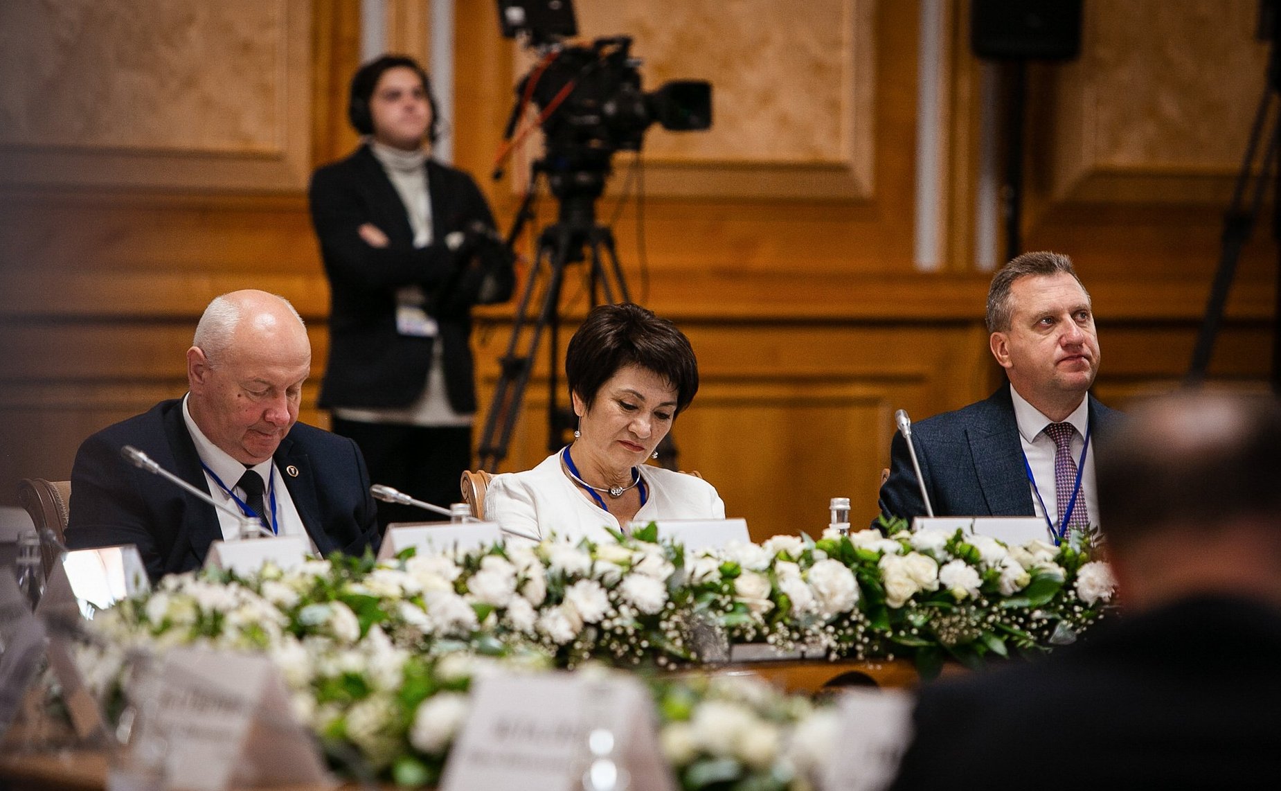 Совместное мероприятие торгово-промышленных палат России и Беларуси на тему «Перспективные направления развития сотрудничества деловых кругов двух стран». X Форум регионов России и Беларуси