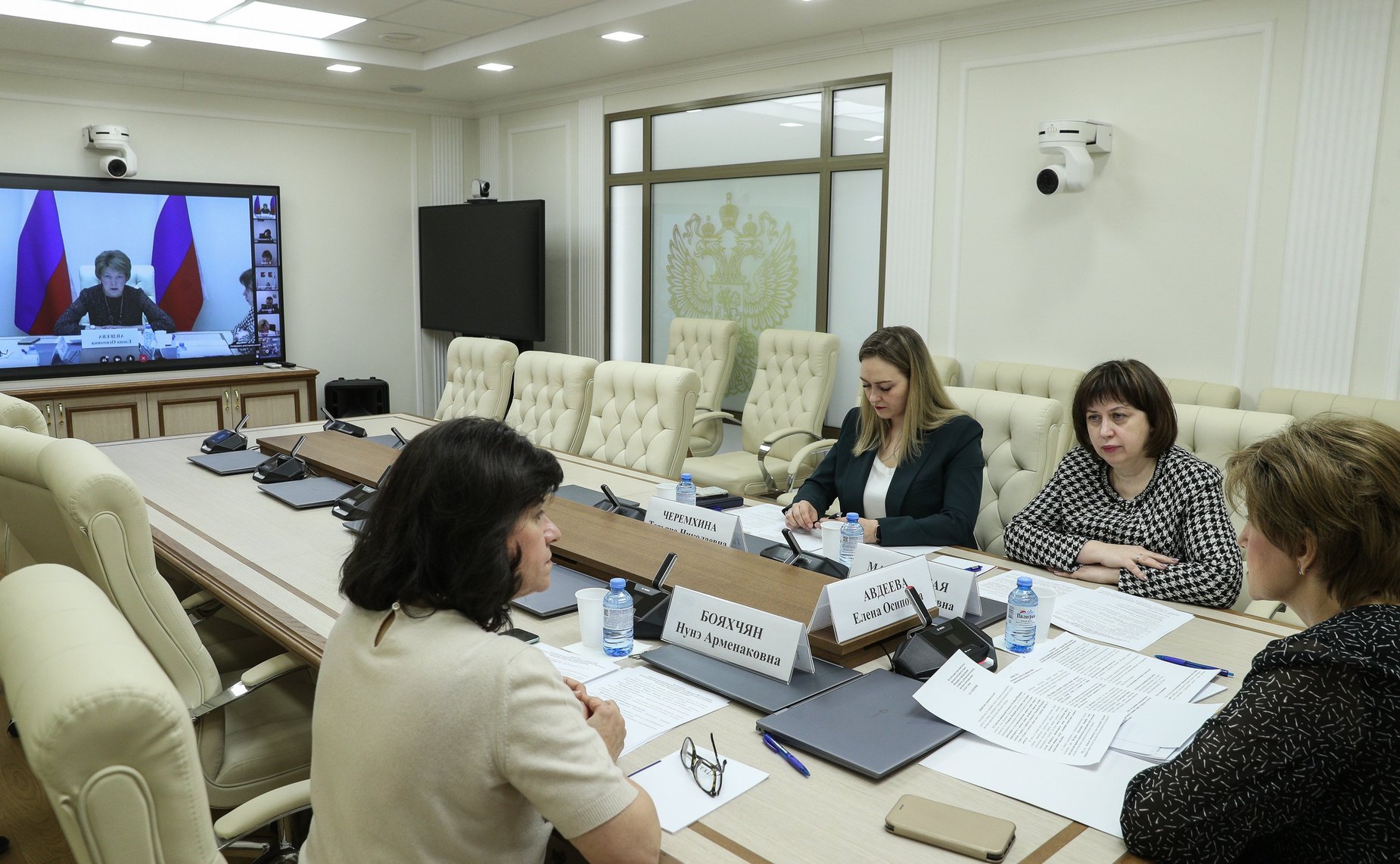 Заседание организационного комитета VI Всероссийского детского фестиваля народной культуры «Наследники традиций»