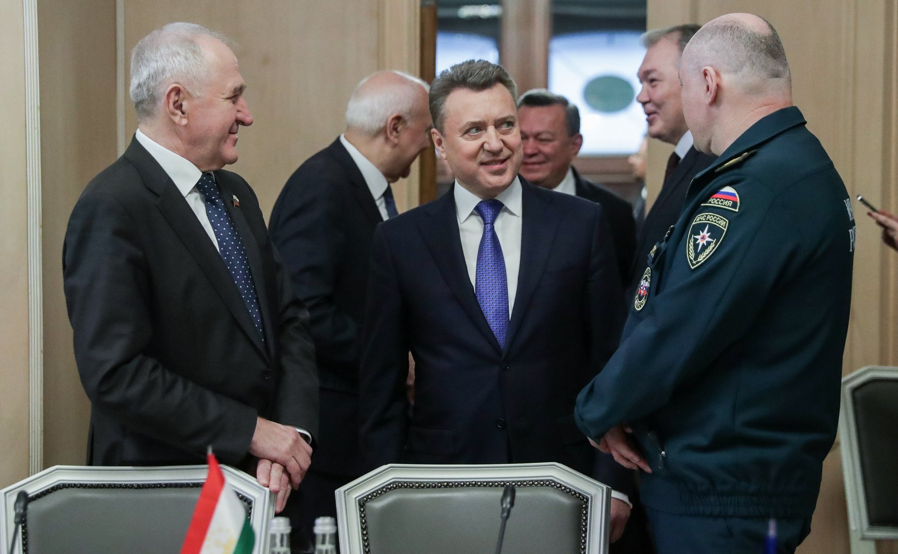 Владимир Булавин и Баир Жамсуев приняли участие в третьем совещании председателей комитетов (комиссий) парламентов государств – членов ОДКБ