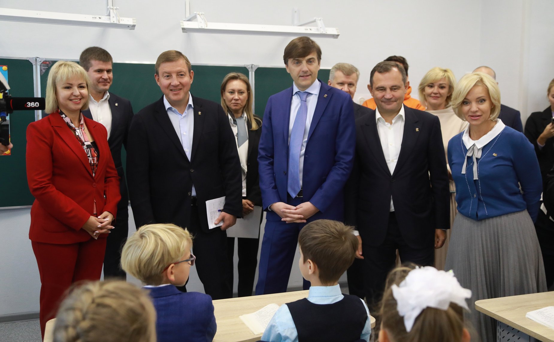 Сенаторы РФ приняли участие во Всероссийском совещании о ходе реализации программы «Модернизация школьных систем образования»