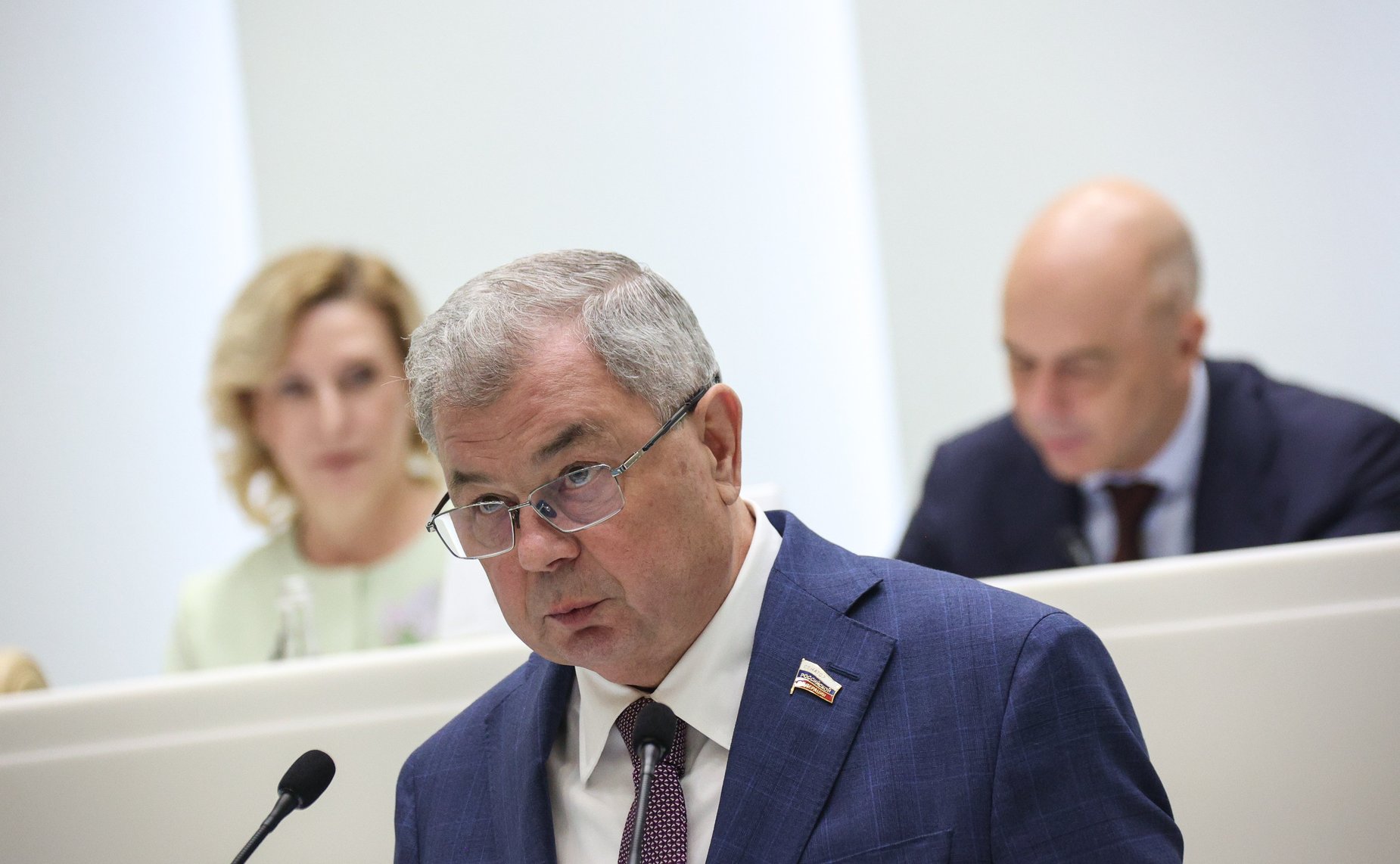 Парламентские слушания на тему «О параметрах проекта федерального бюджета на 2024 год и на плановый период 2025 и 2026 годов»