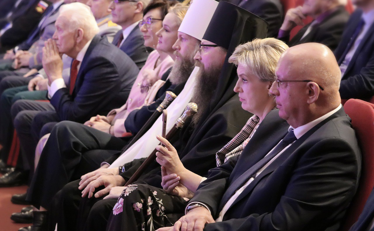 Торжественное мероприятие, посвященное 67-й годовщине со дня образования Военного ордена Жукова университета радиоэлектроники