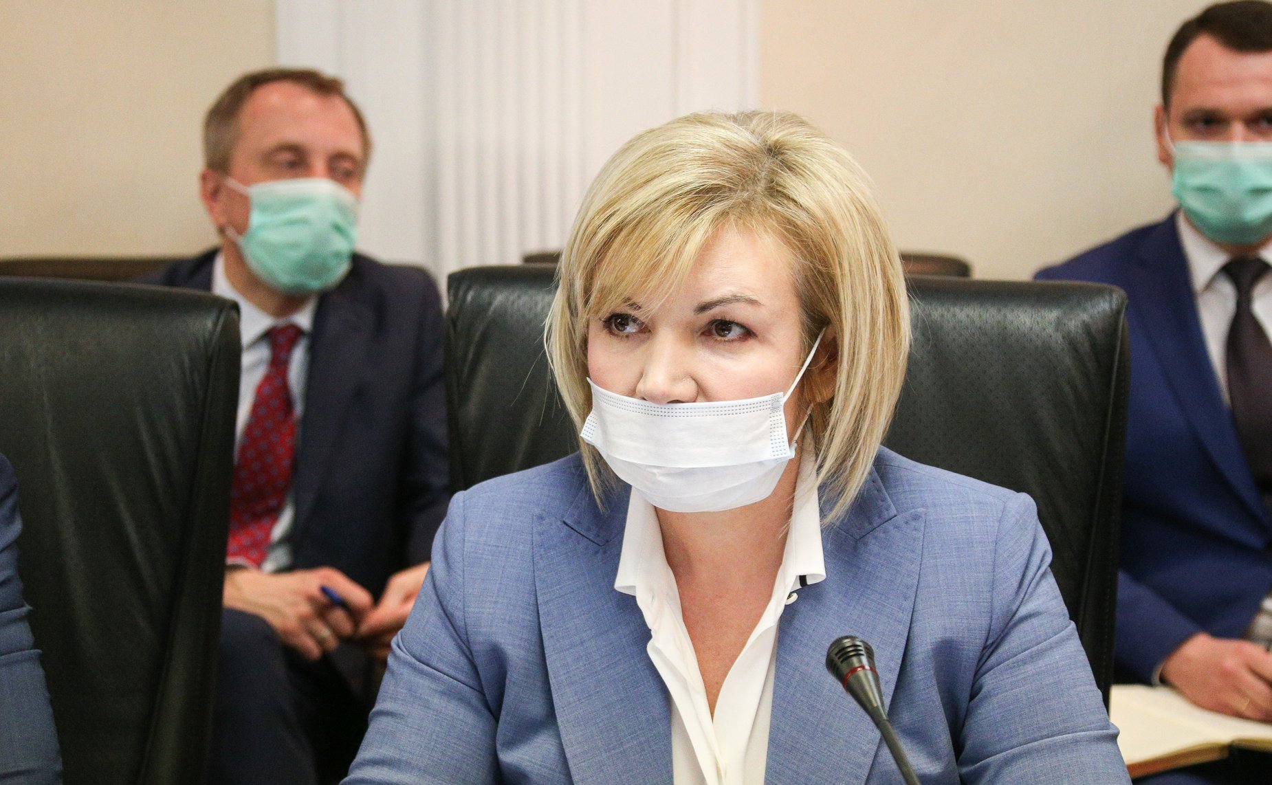 Рабочее совещание по подготовке и проведению IX Невского международного экологического конгресса