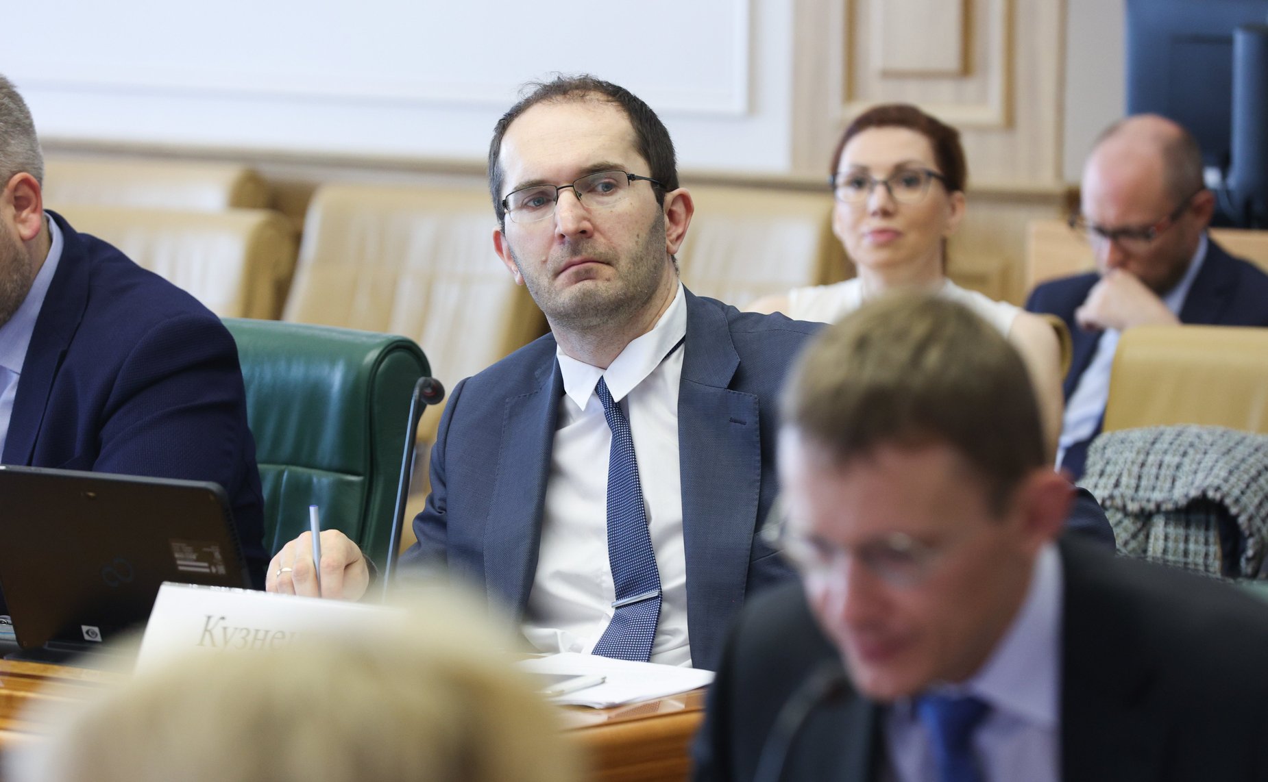 Заседание Комитета СФ по бюджету и финансовым рынкам