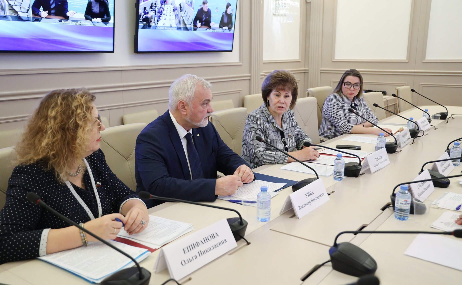 Совещание Комитета Совета Федерации по аграрно-продовольственной политике и природопользованию