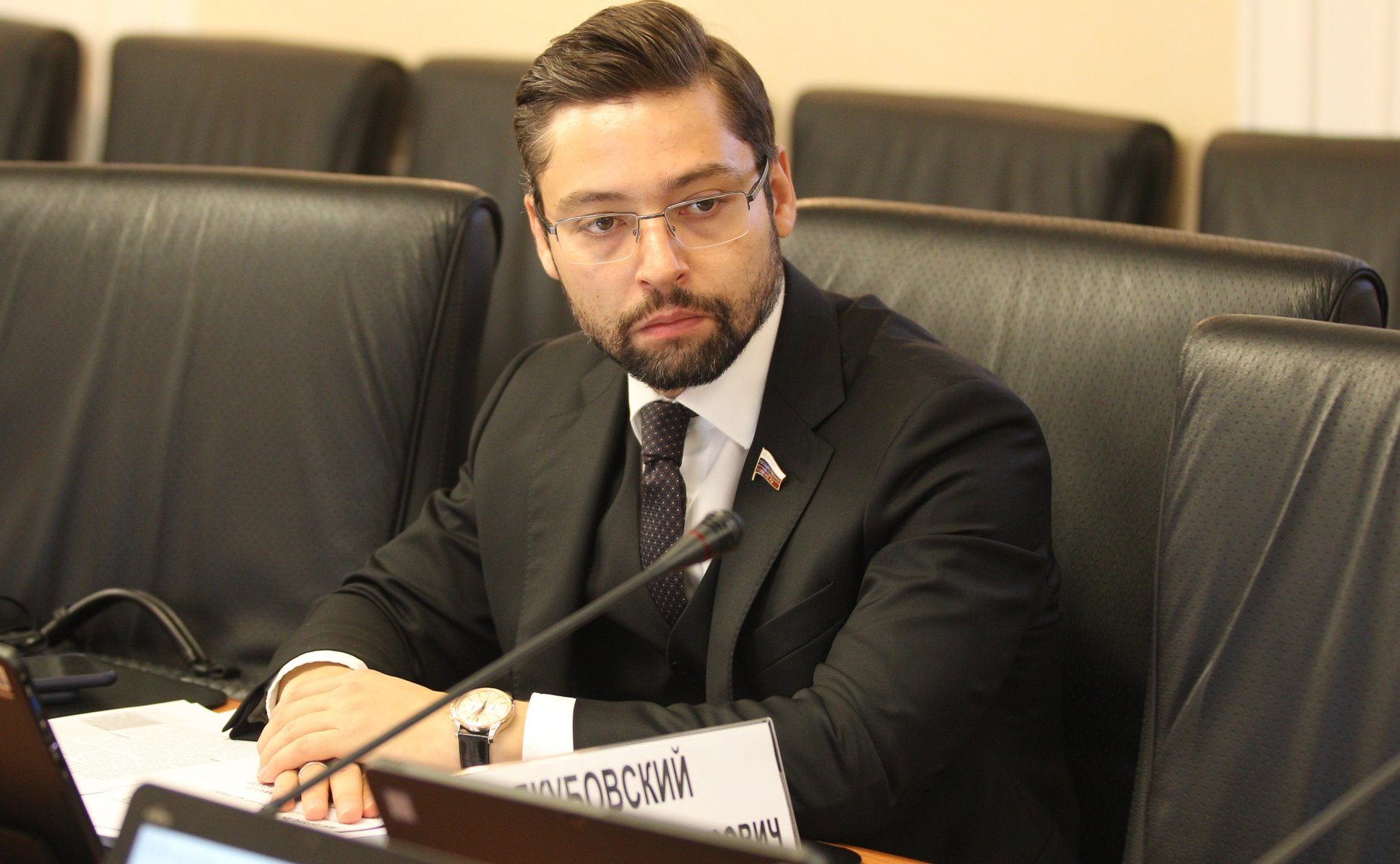 Парламентские слушания на тему «Актуальные вопросы правового регулирования отношений в сфере водоотведения»