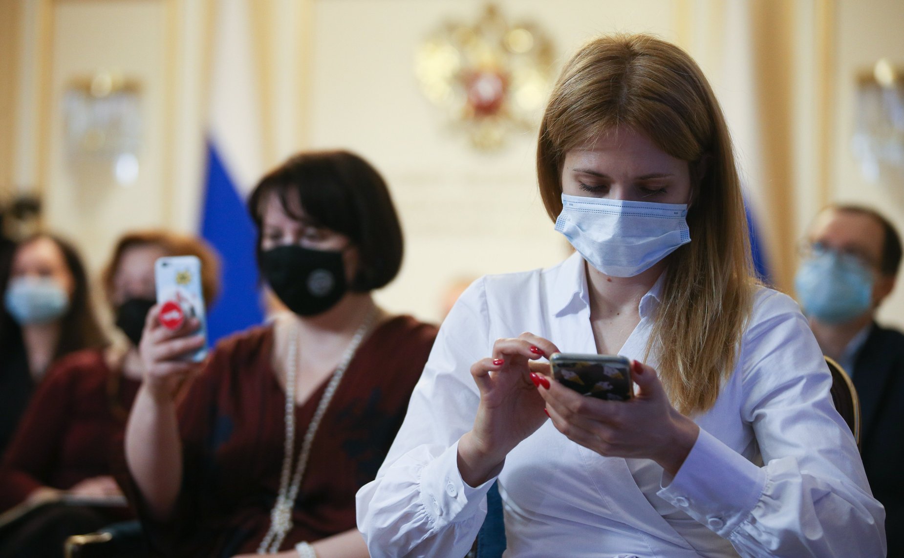 Пресс-конференция Председателя Совета Федерации Валентины Матвиенко по итогам осенней сессии 2020 года