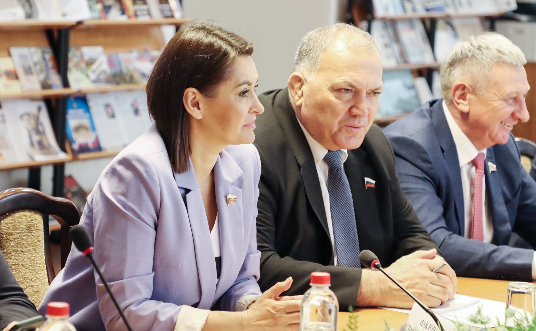 Круглый стол Комитета СФ по обороне и безопасности «Роль законодательных органов субъектов РФ в обеспечении профилактики правонарушений, противодействия экстремизму и терроризму на примере законодательной деятельности Тульской областной Думы»