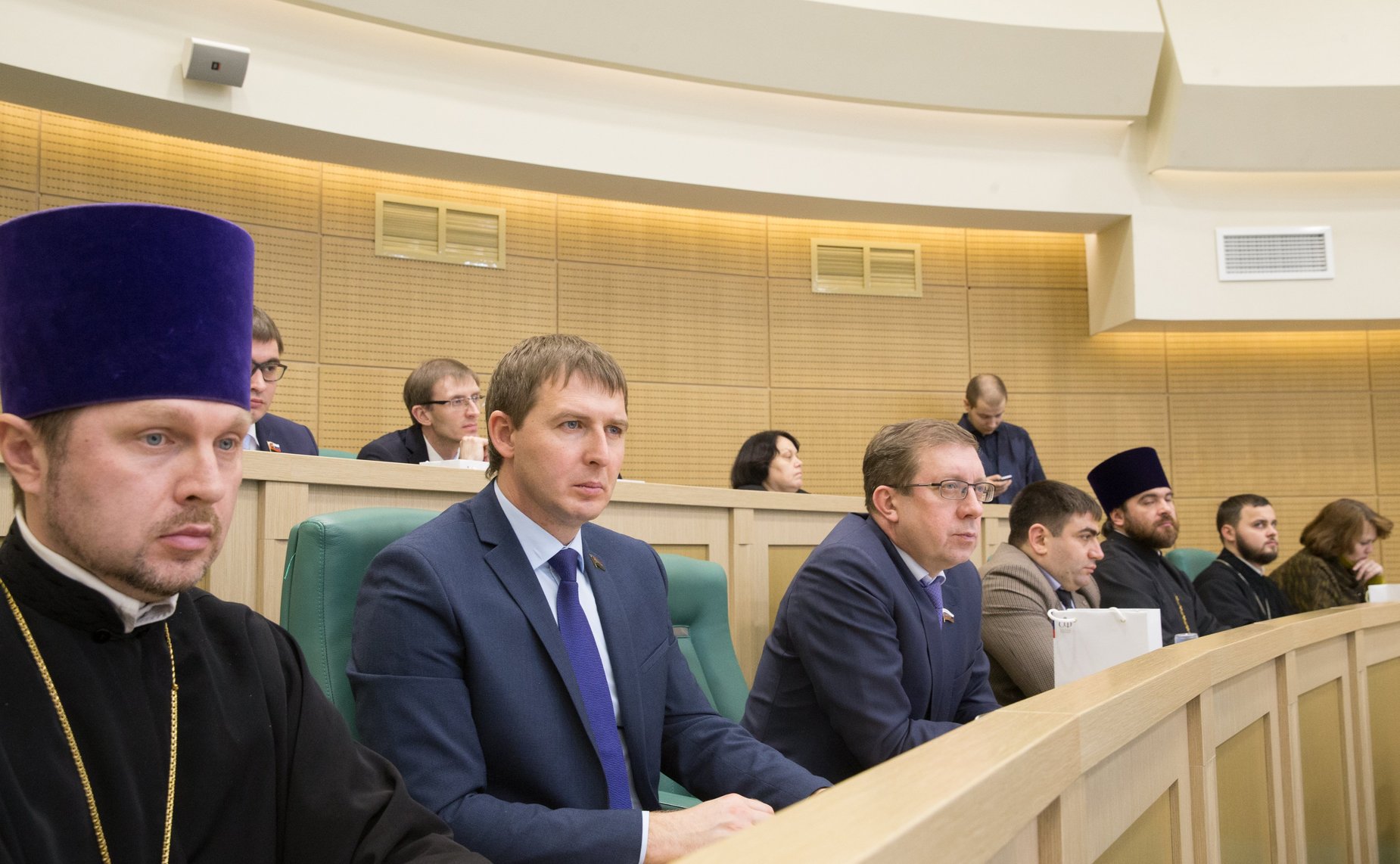 VI Рождественские парламентские встречи на тему «Нравственные ценности и будущее человечества»